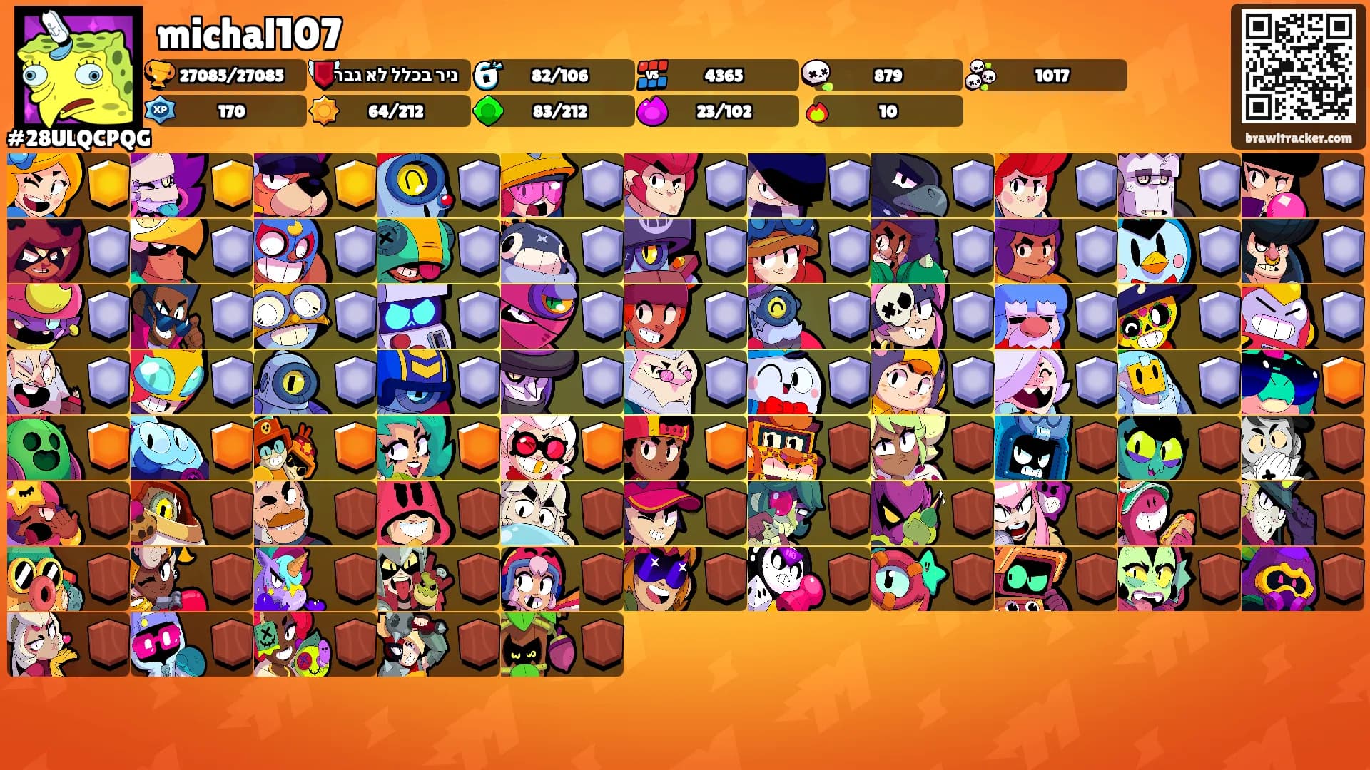 michal107's Ranks