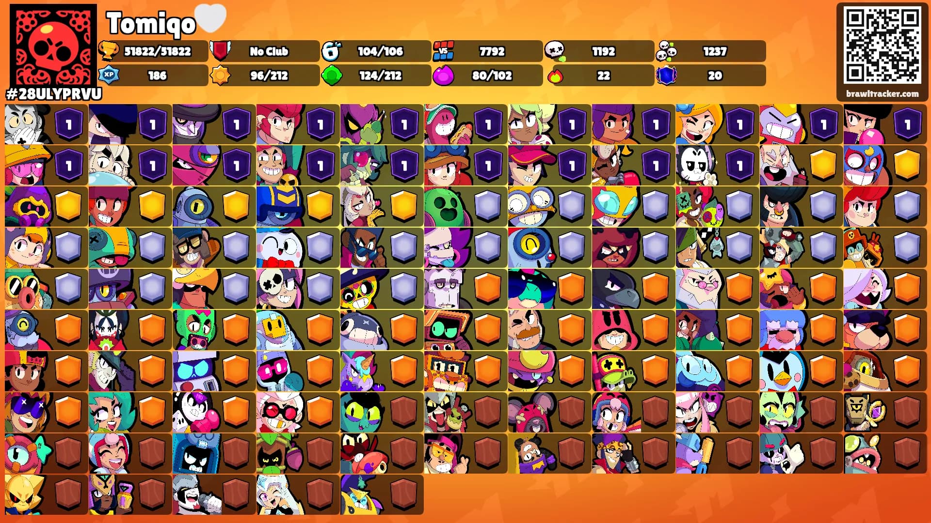 Tomiqo🤍's Ranks