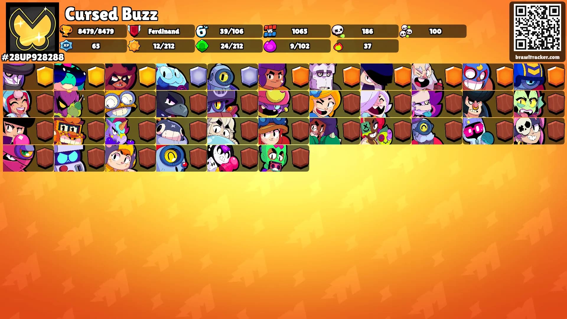 Cursed Buzz's Ranks