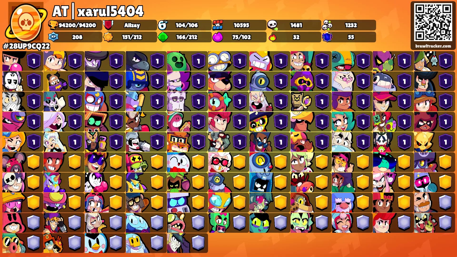 AT|xarul5404's Ranks