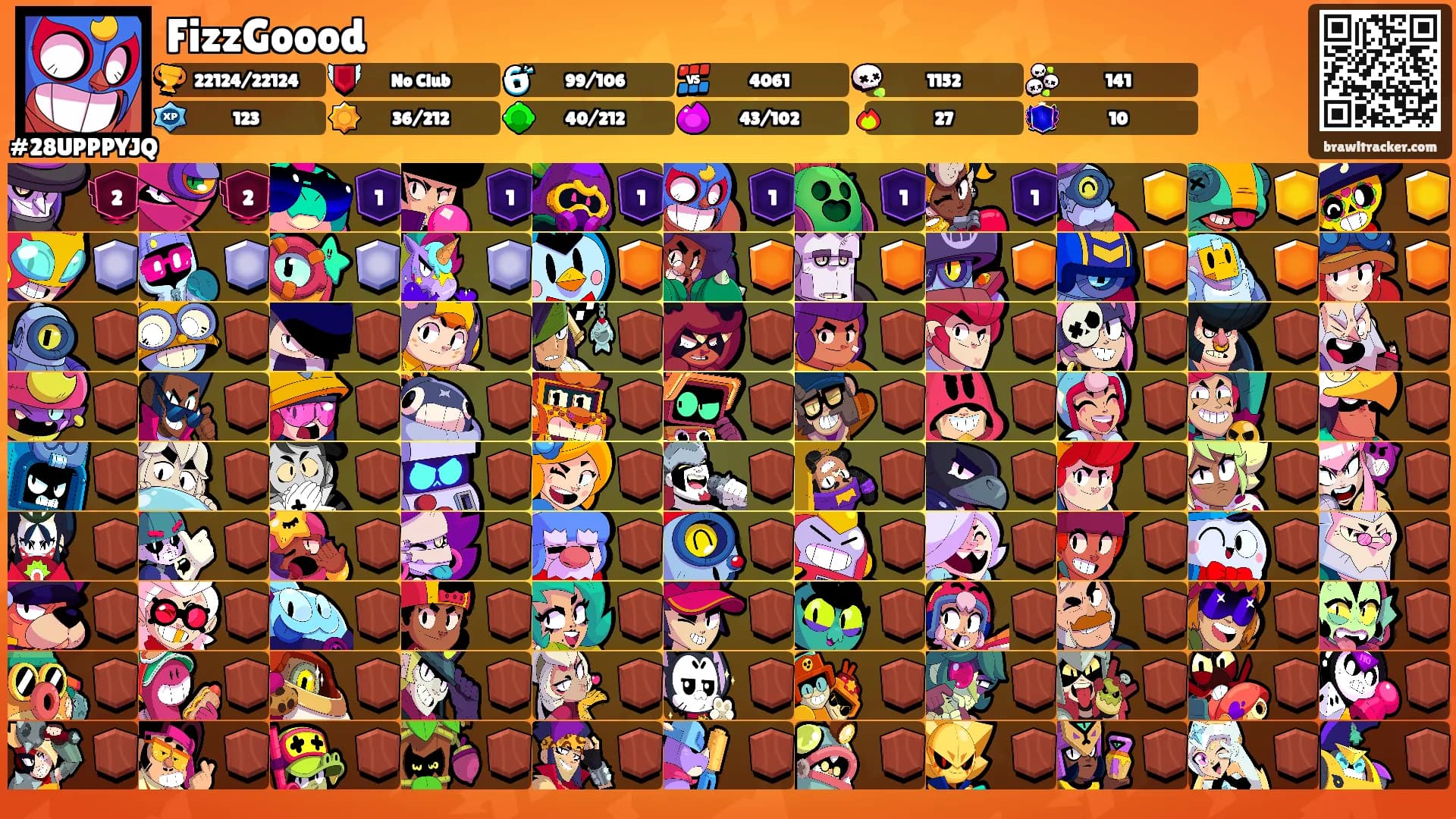 FizzGoood's Ranks