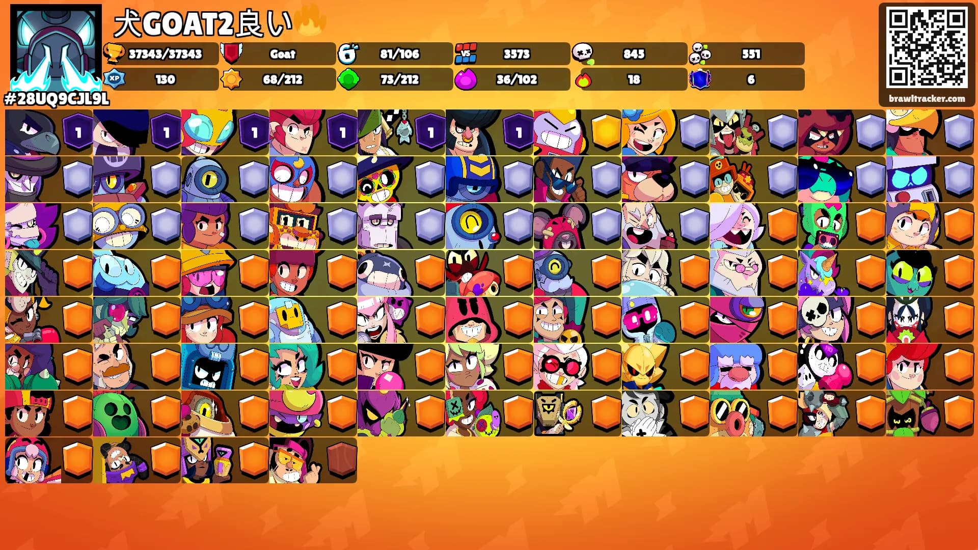 犬GOAT2良い🔥's Ranks