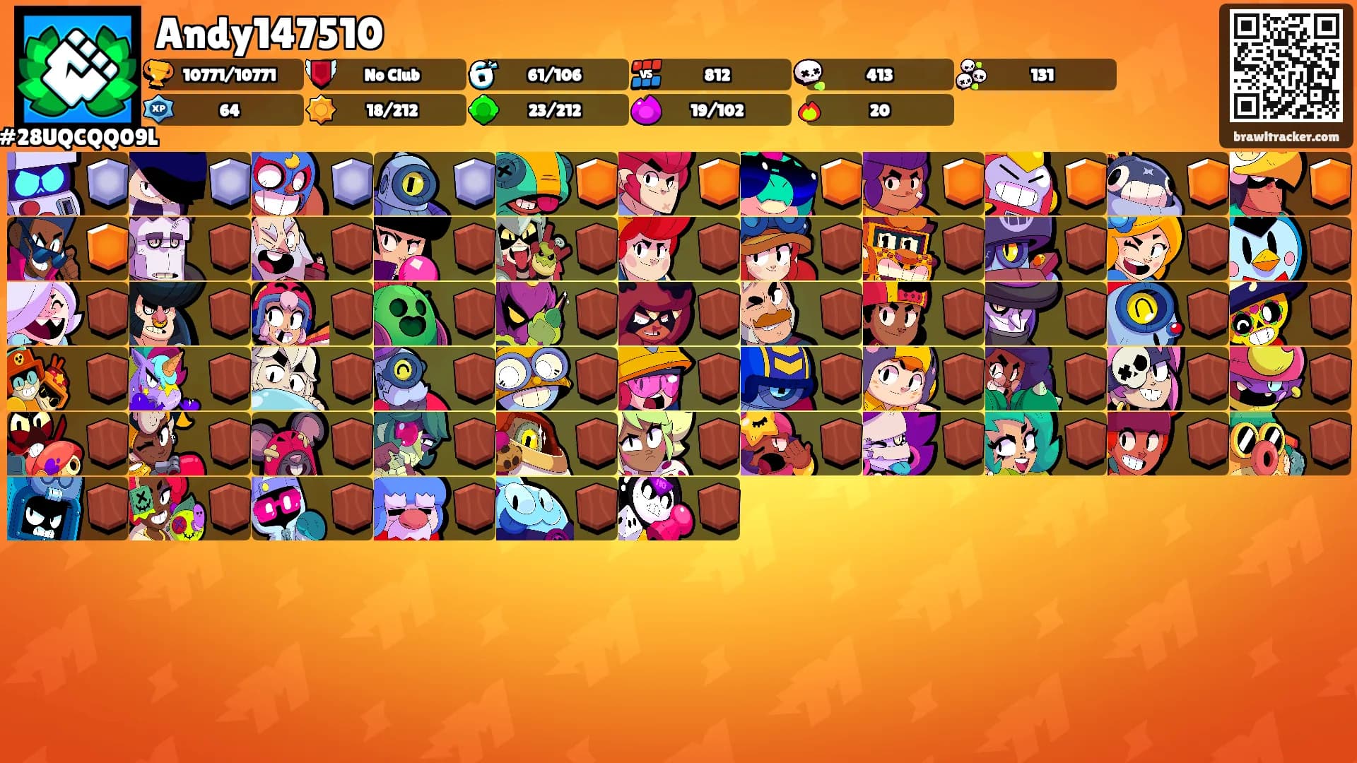 Andy147510's Ranks