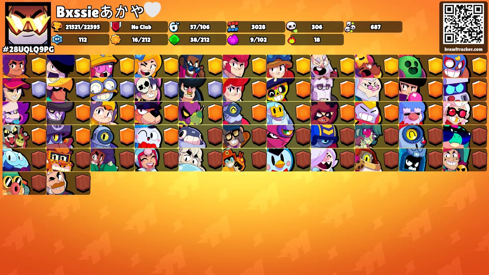 Bxssieあかや🤍's Ranks