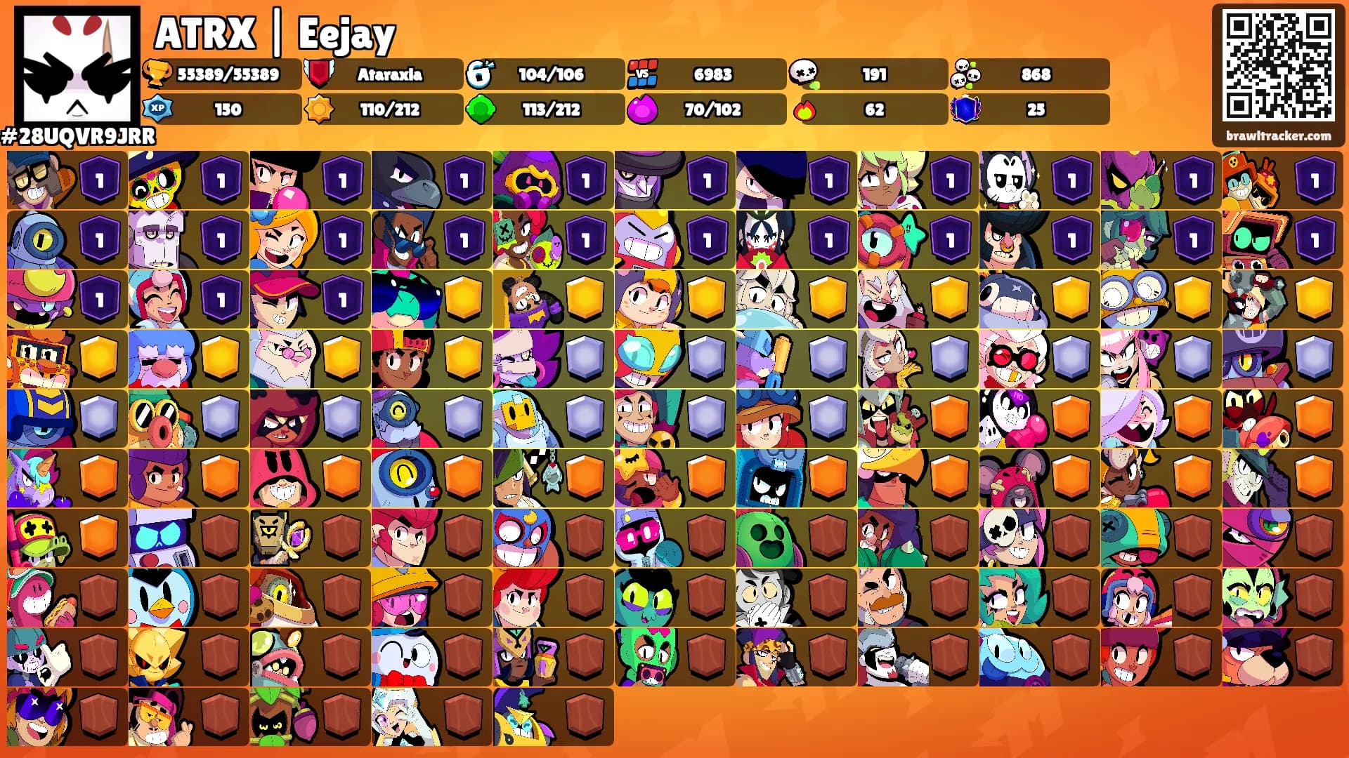ATRX | Eejay's Ranks