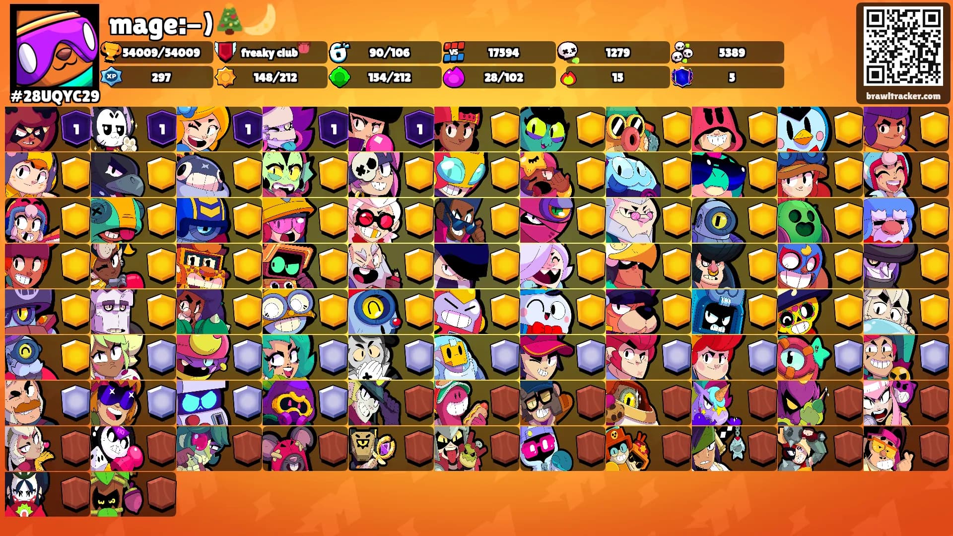 mage:-)🎄🌙's Ranks