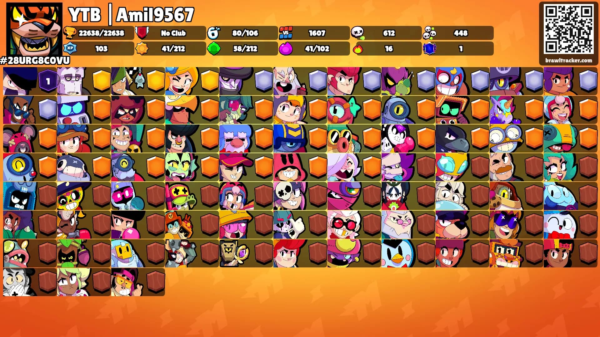 YTB |Amil9567's Ranks