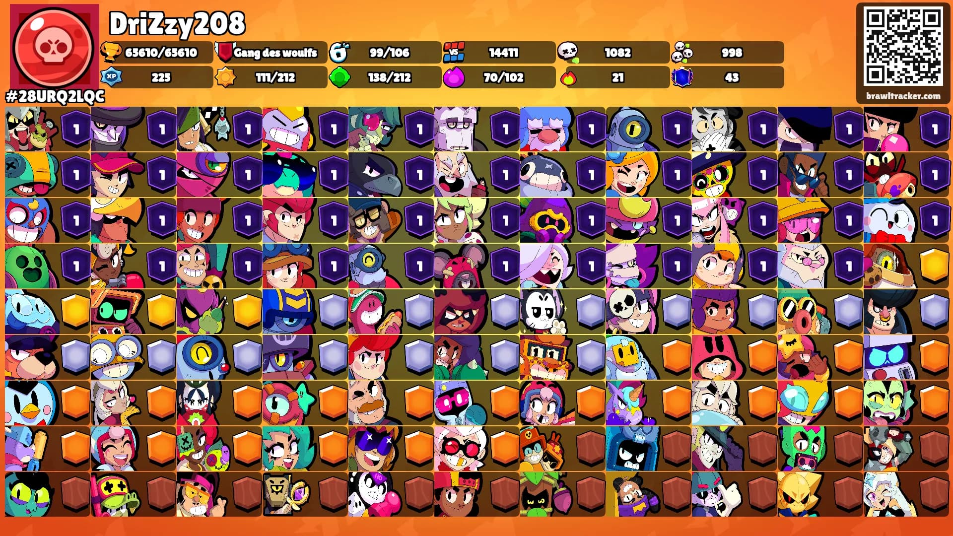 DriZzy208's Ranks
