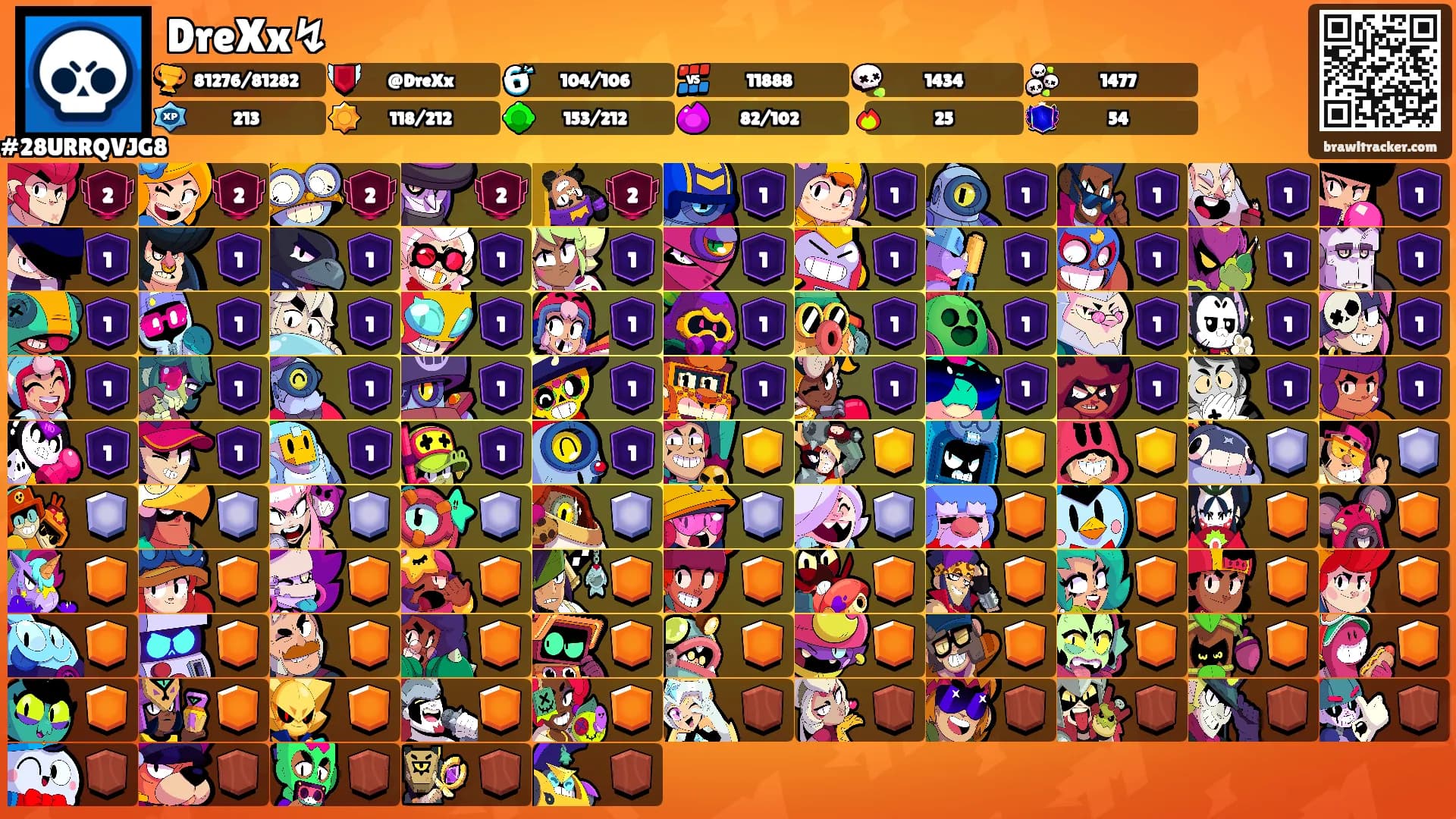DreXx↯'s Ranks