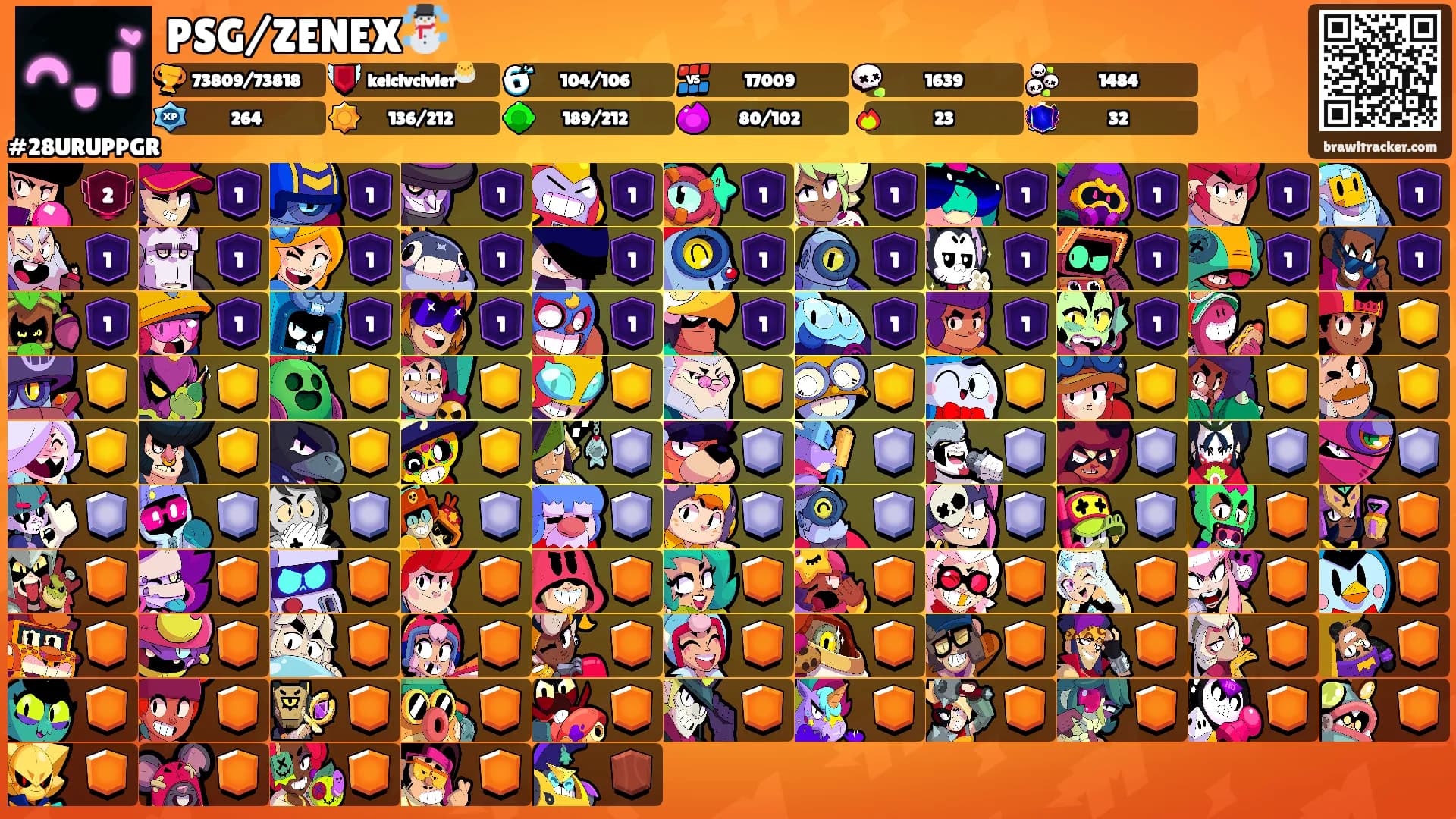 PSG/ZENEX☃️'s Ranks