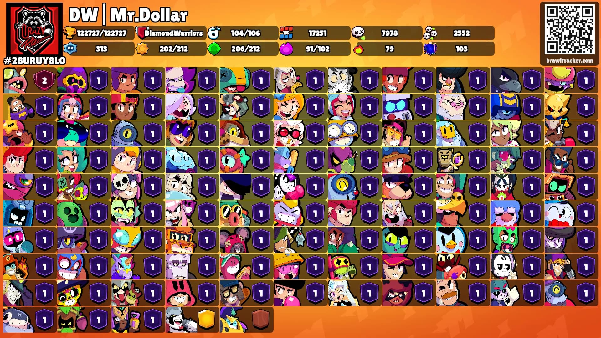 DW|Mr.Dollar's Ranks