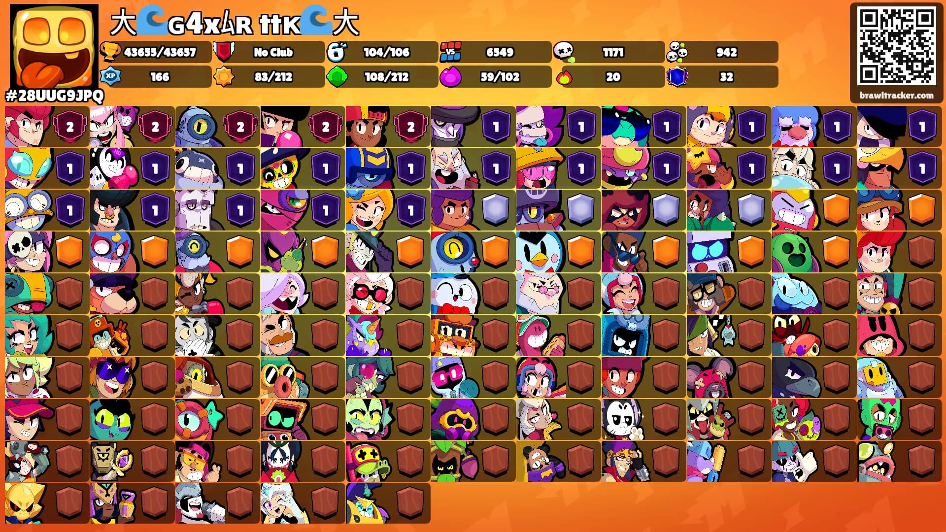 大🌊ɢ4xﾑʀ ttк🌊大's Ranks