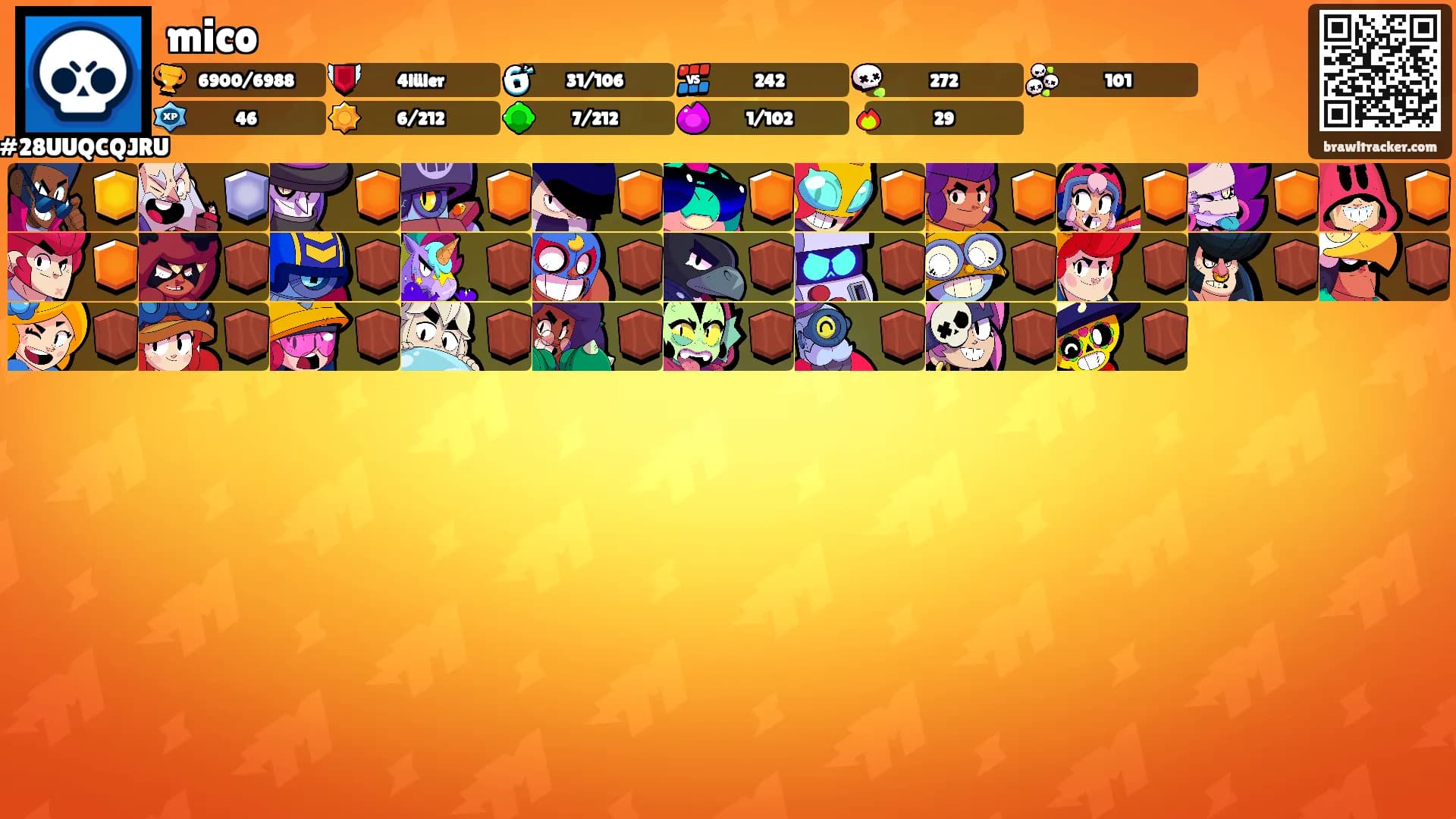 mico's Ranks
