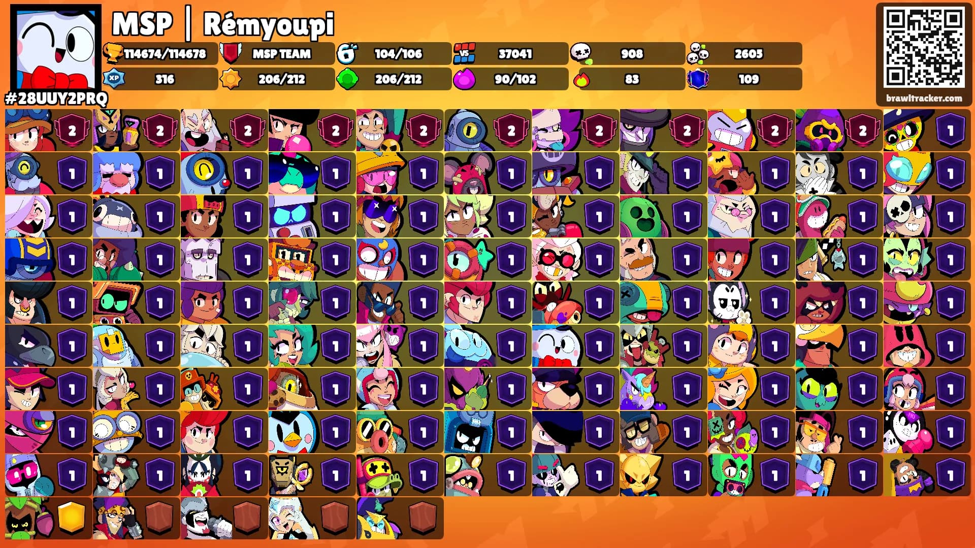 MSP | Rémyoupi's Ranks