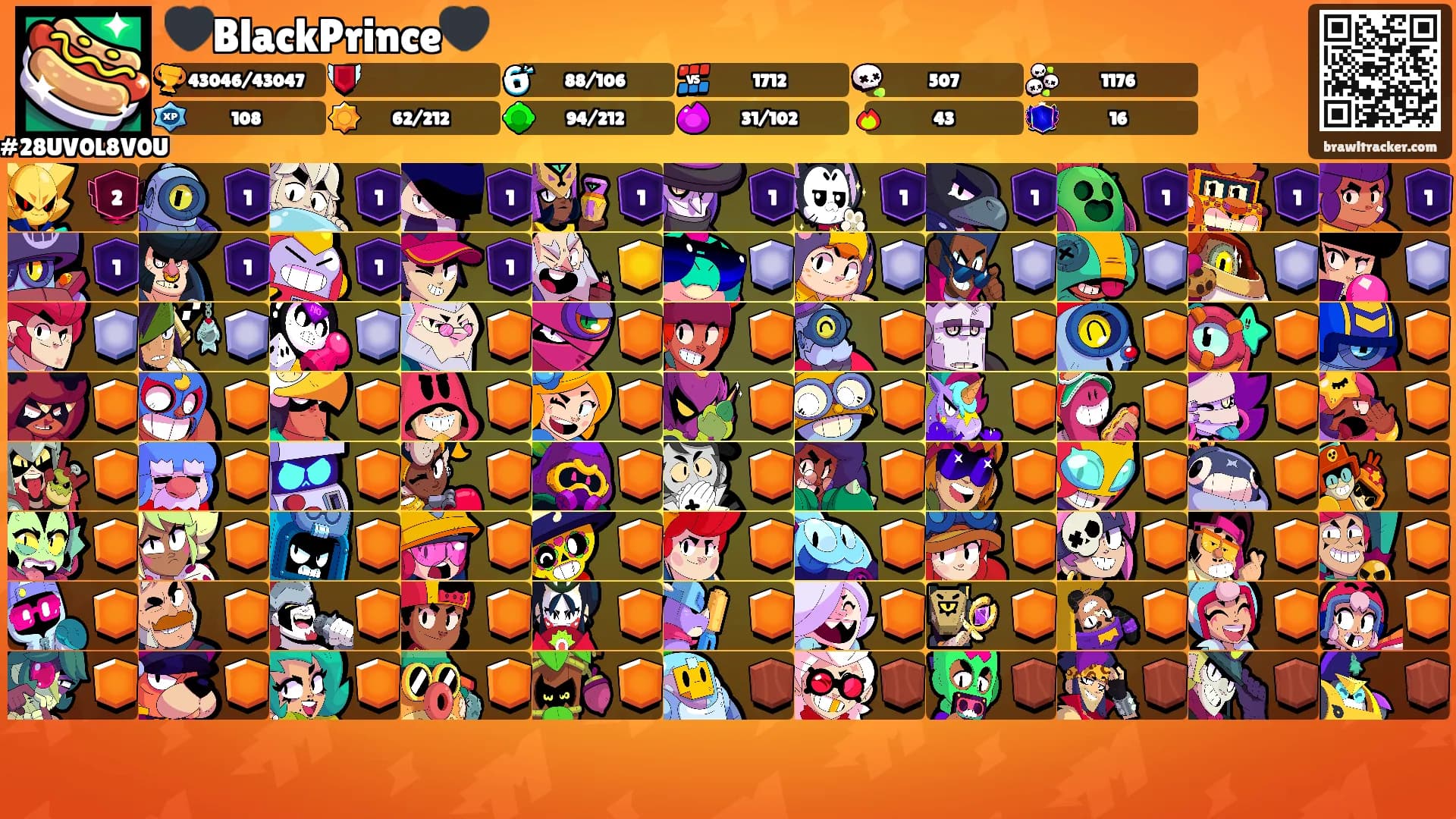 🖤BlackPrince🖤's Ranks