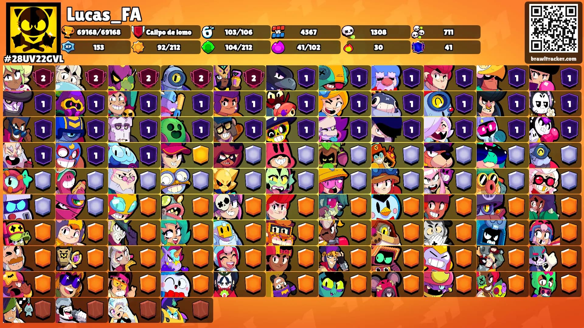 Lucas_FA's Ranks
