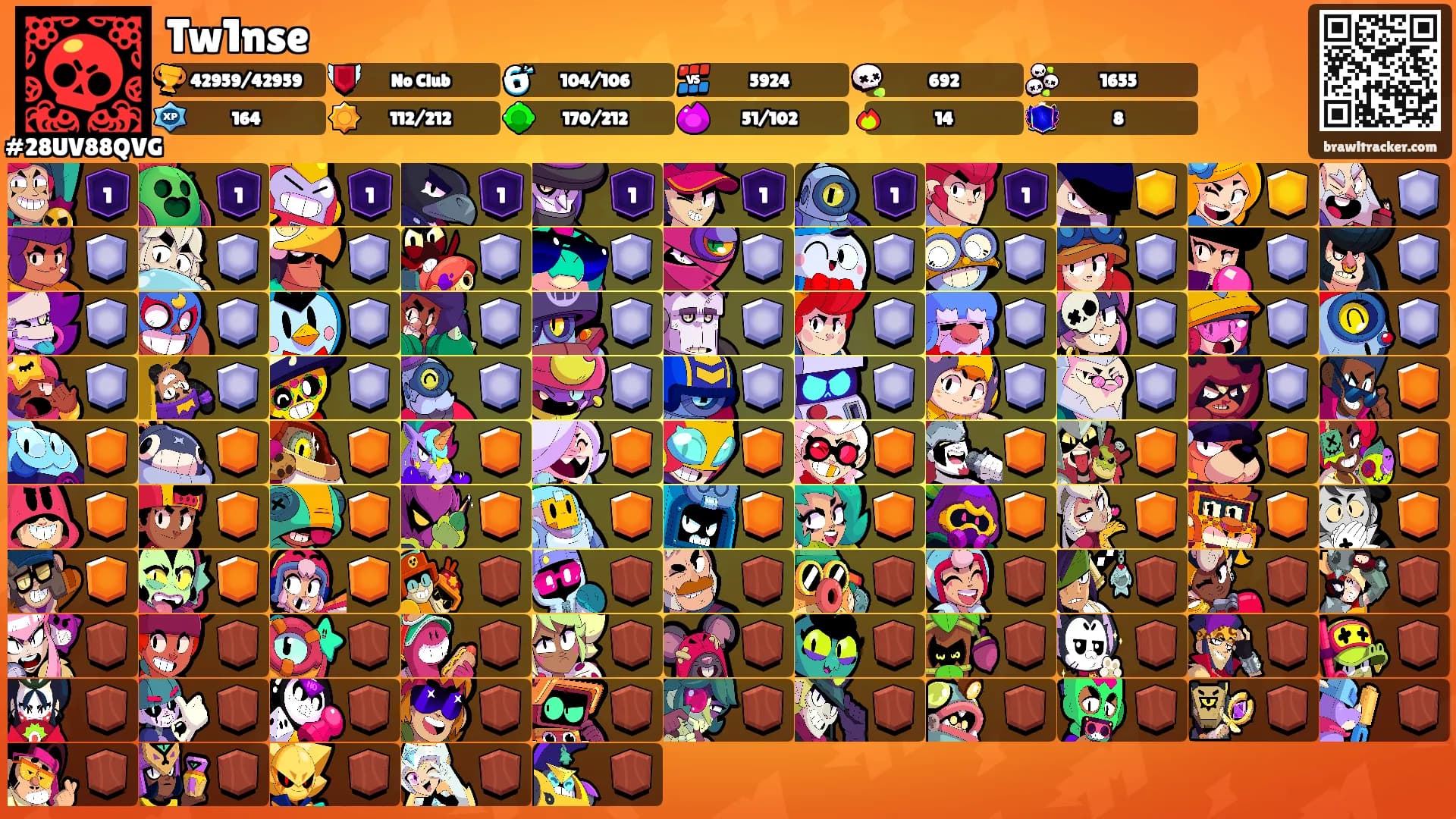 Tw1nse's Ranks