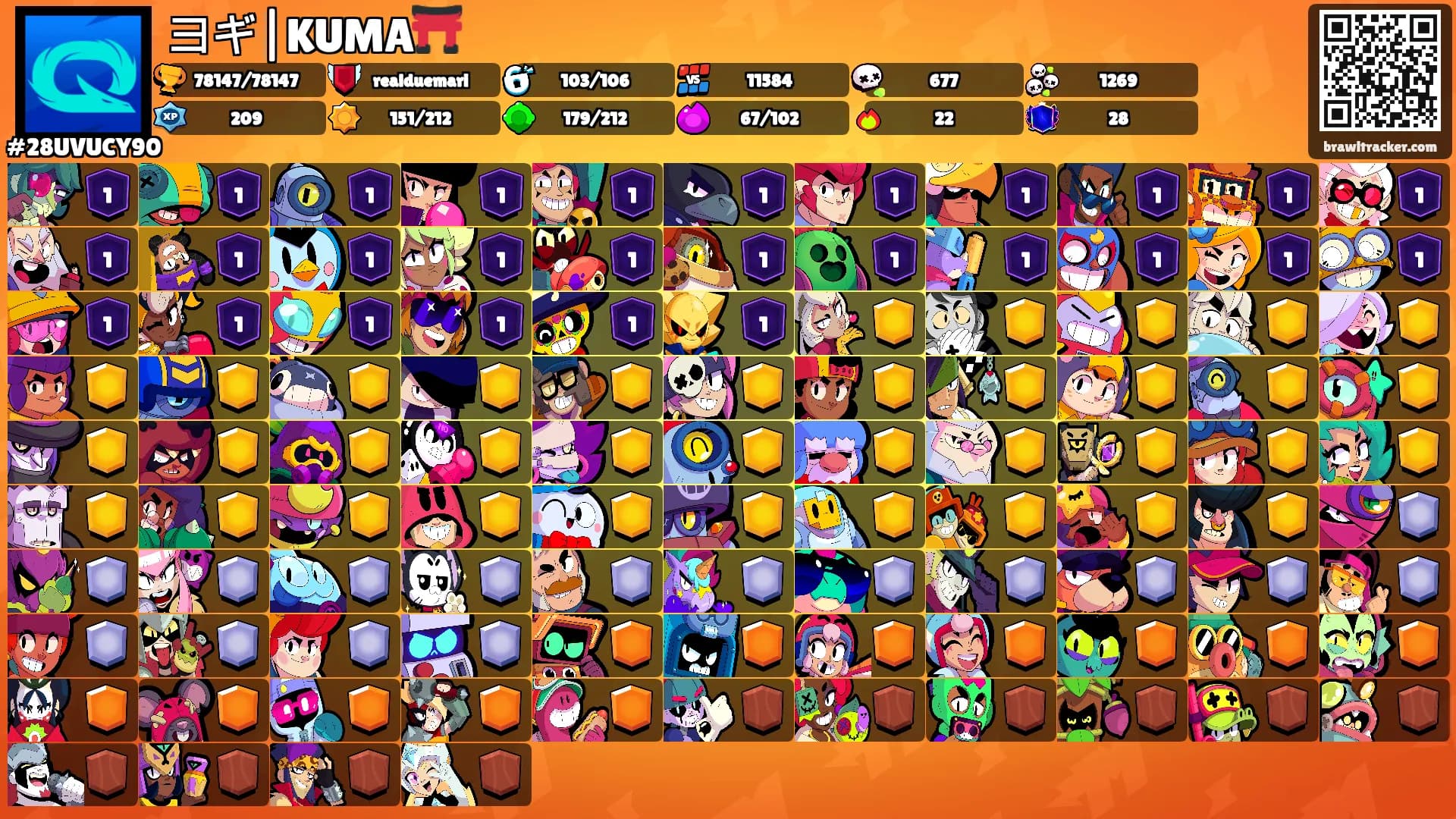 ヨギ|KUMA⛩️'s Ranks