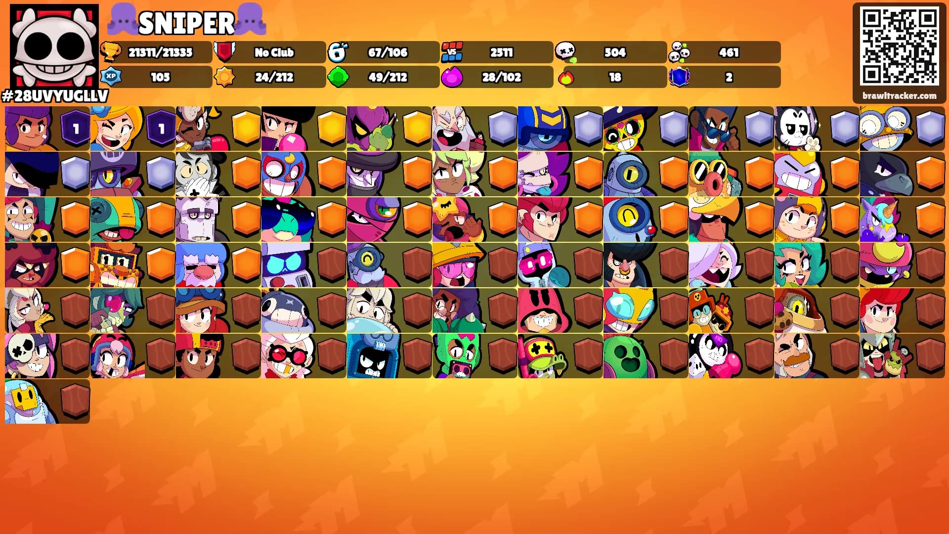 🐙SNIPER🐙's Ranks