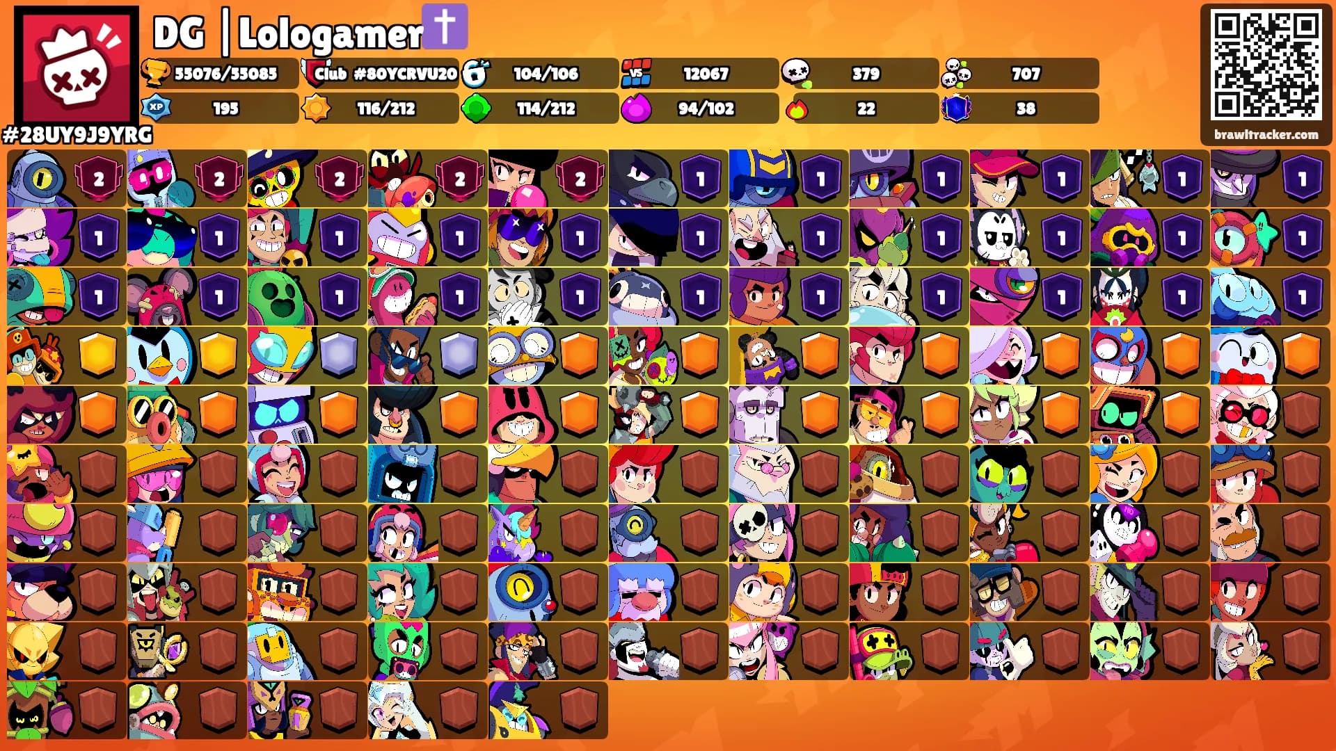 DG |Lologamer✝️'s Ranks