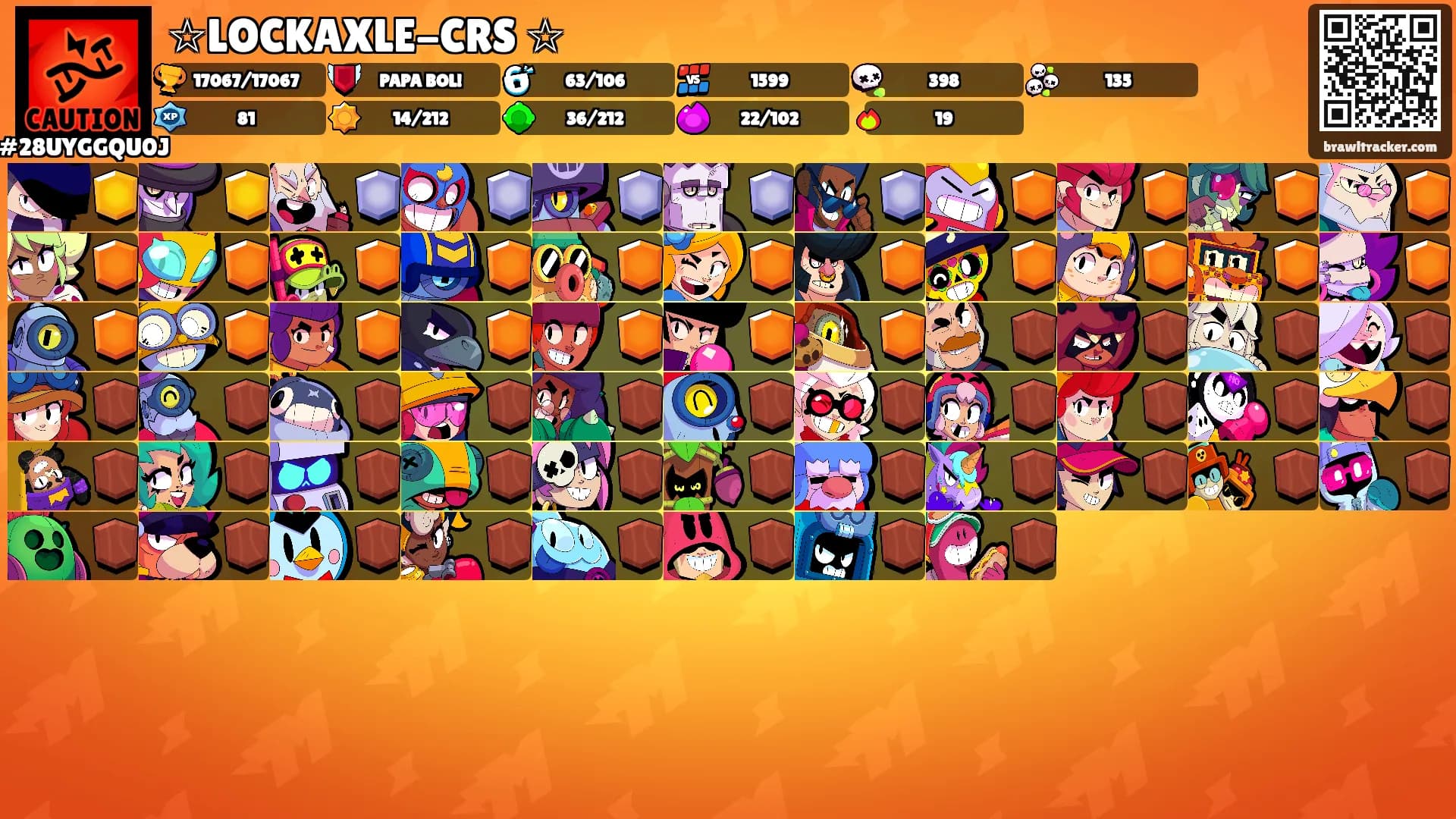 ☆LOCKAXLE-CRS ☆'s Ranks