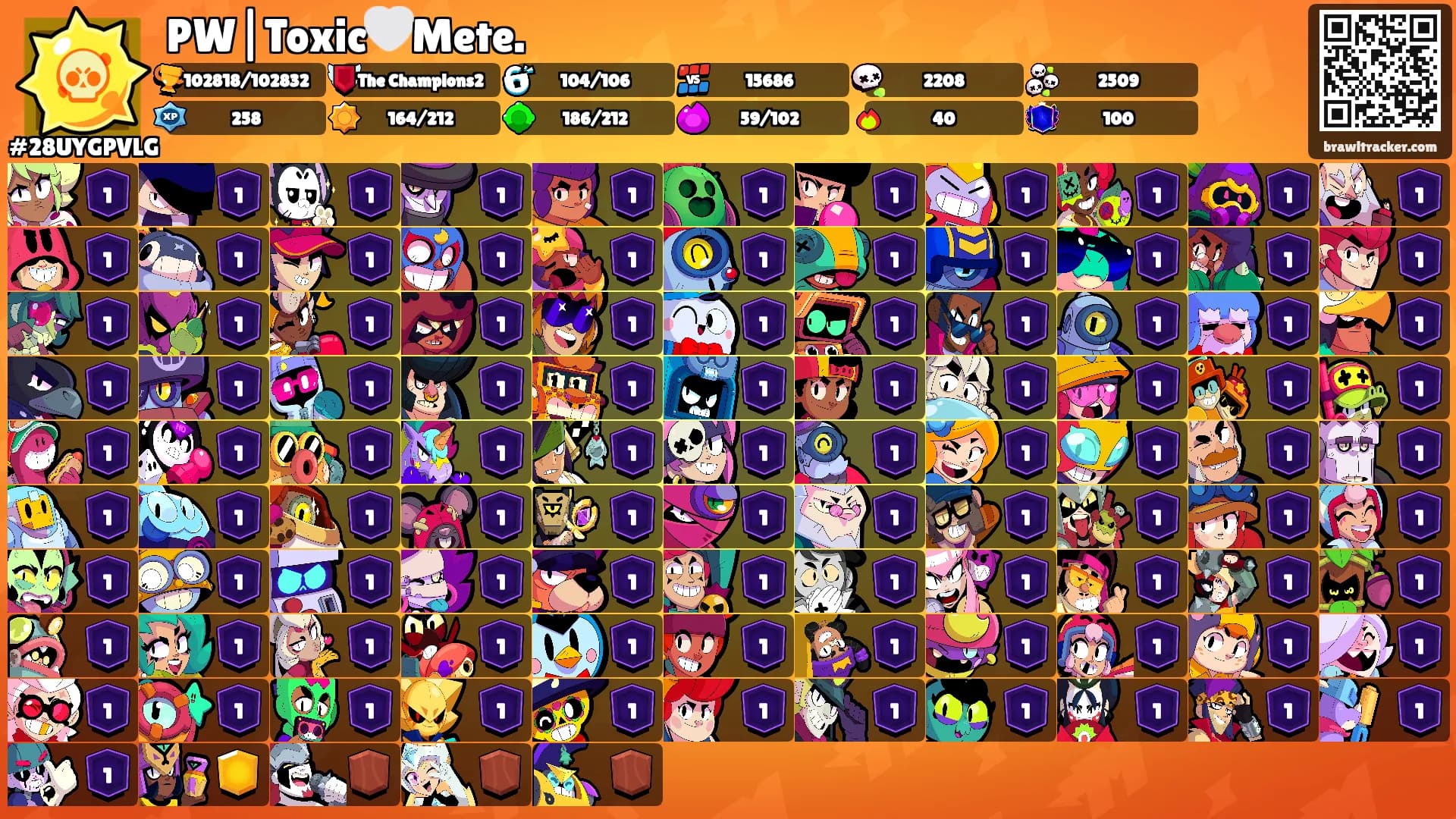 PW|Toxic🤍Mete.'s Ranks