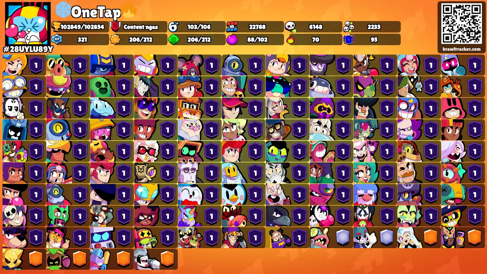 ❄️OneTap🔥's Ranks