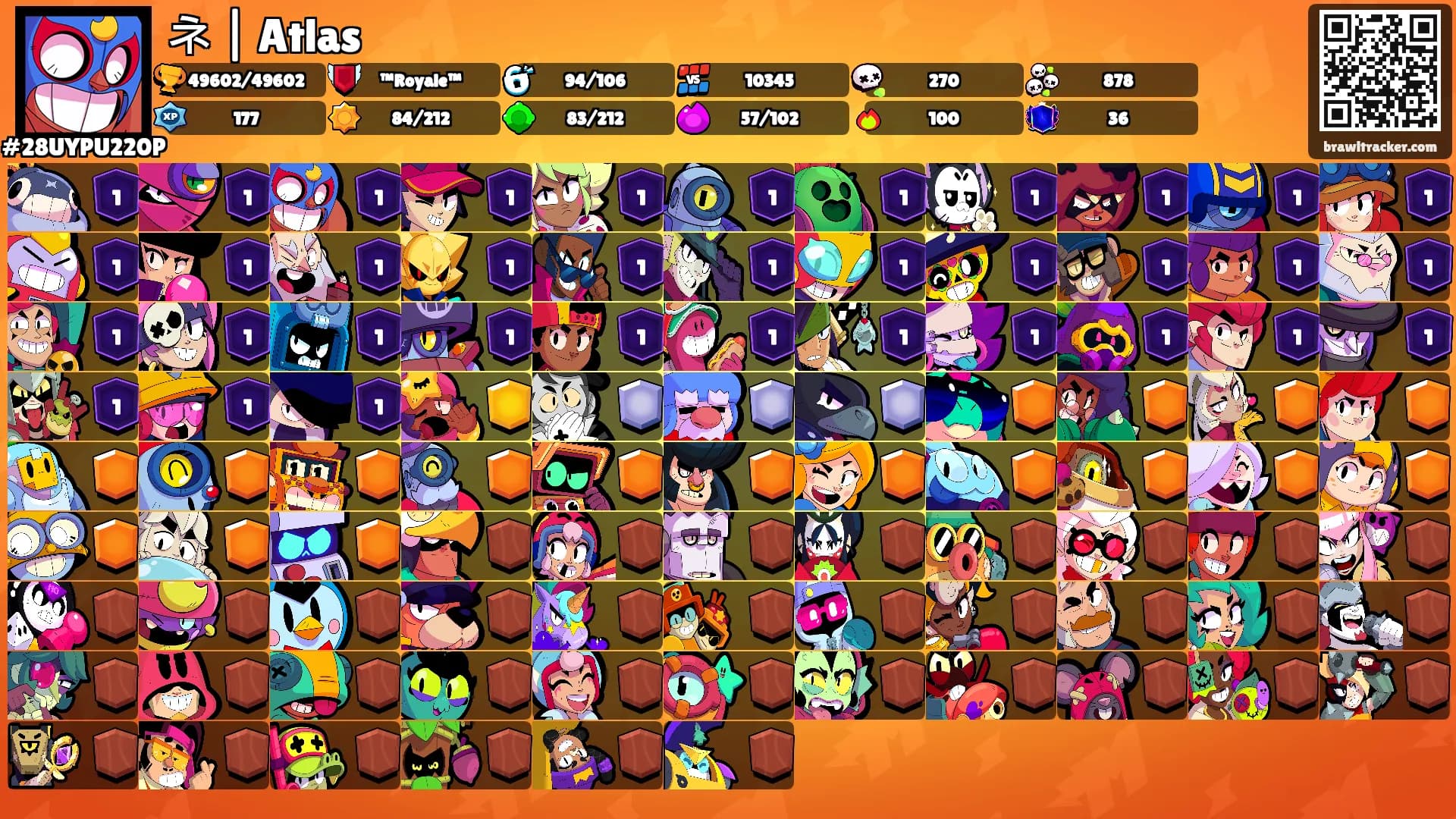 ネ | Atlas's Ranks