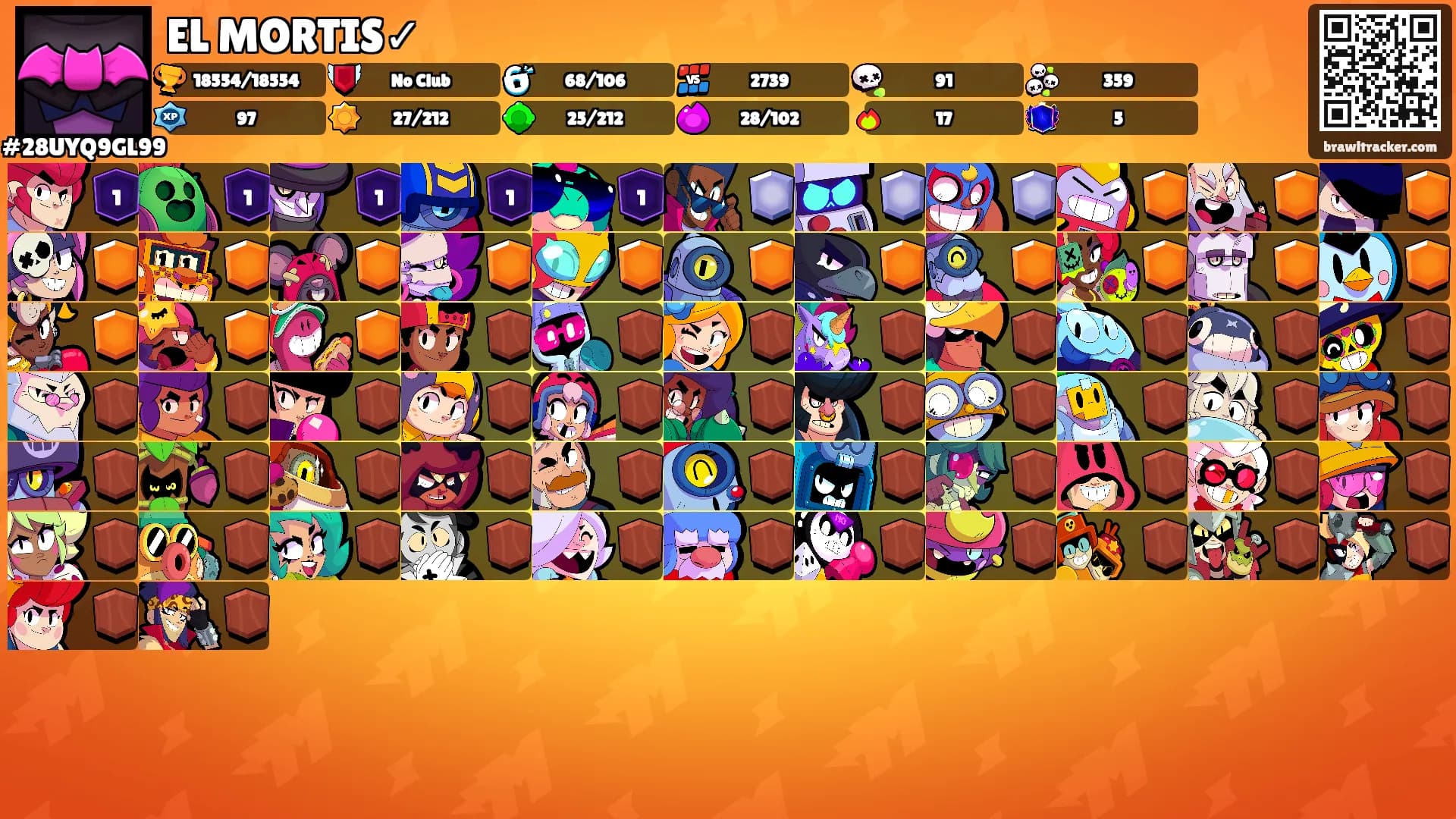 EL MORTIS✓'s Ranks