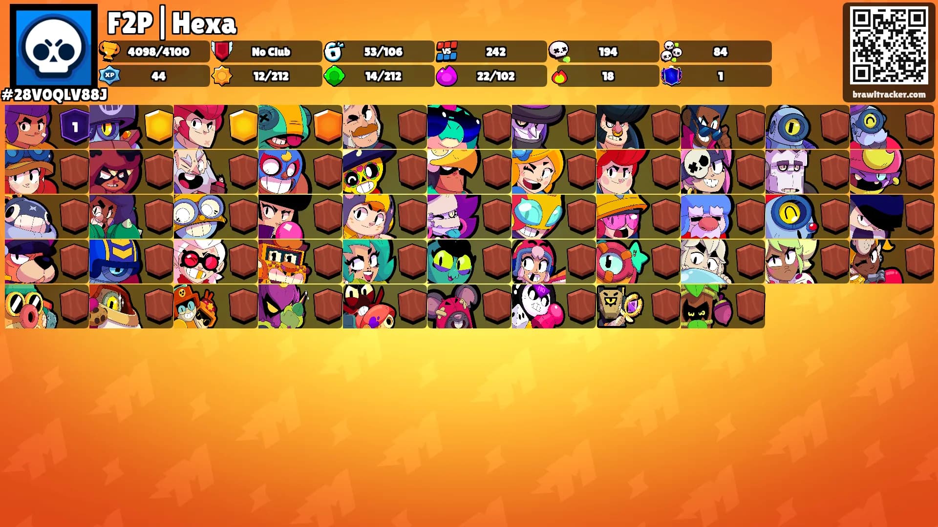 F2P|Hexa's Ranks