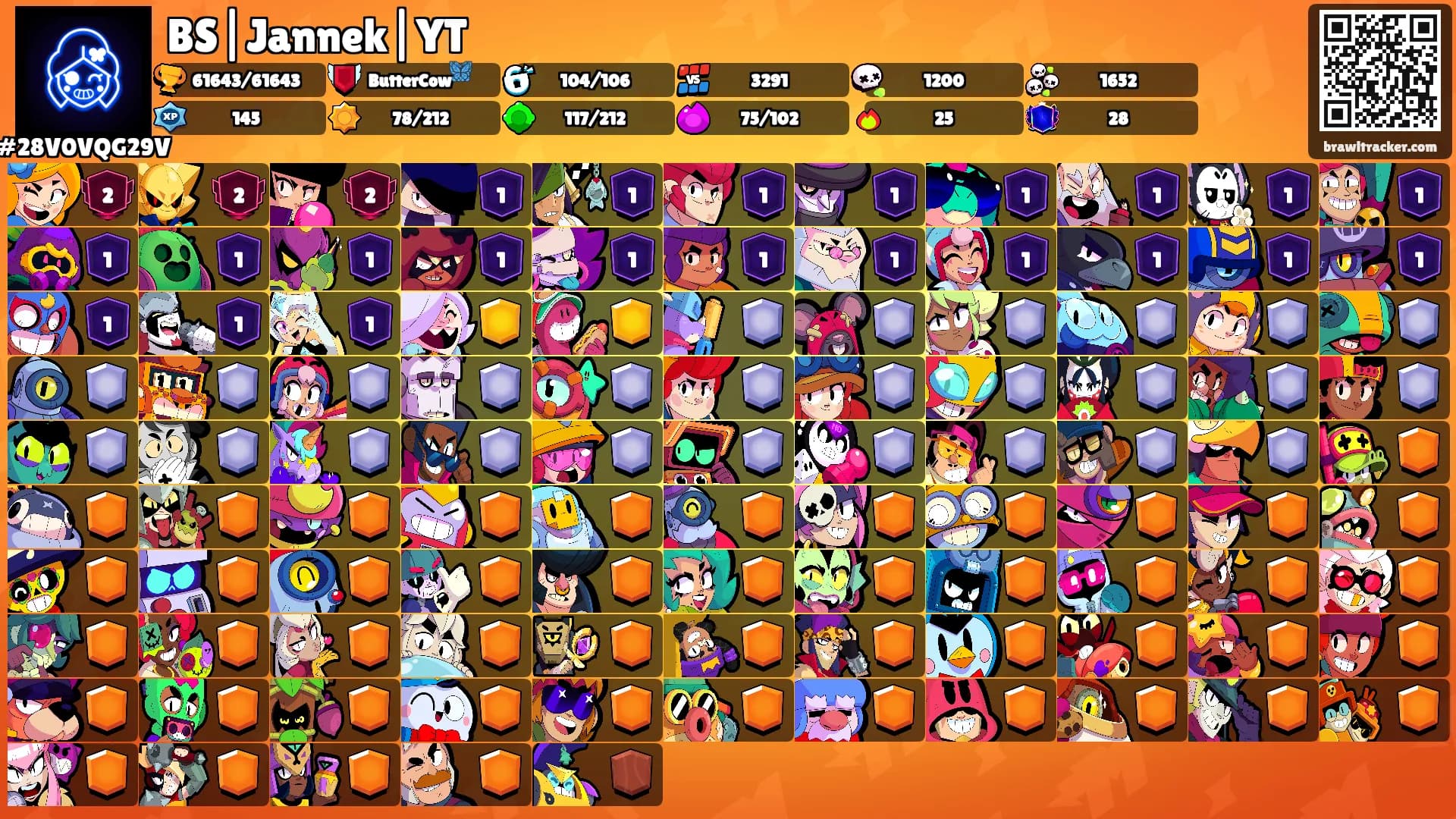 BS|Jannek|YT's Ranks