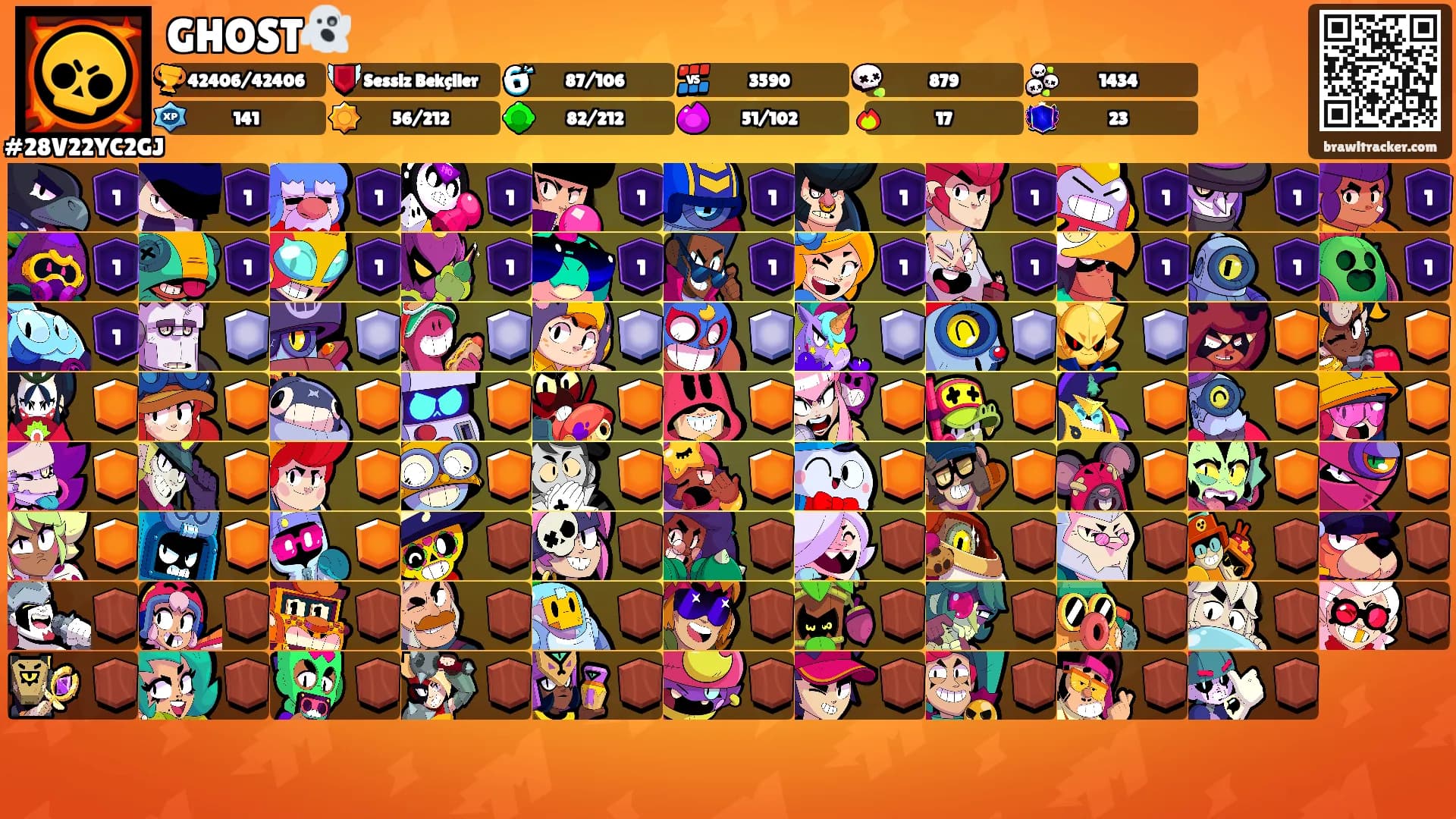 GHOST👻's Ranks