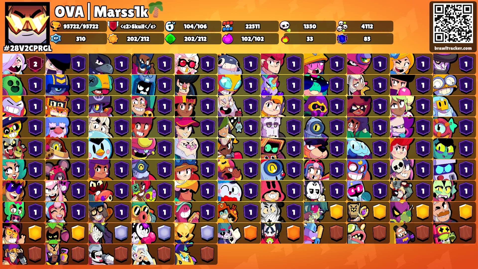 OVA|Marss1k🌴's Ranks