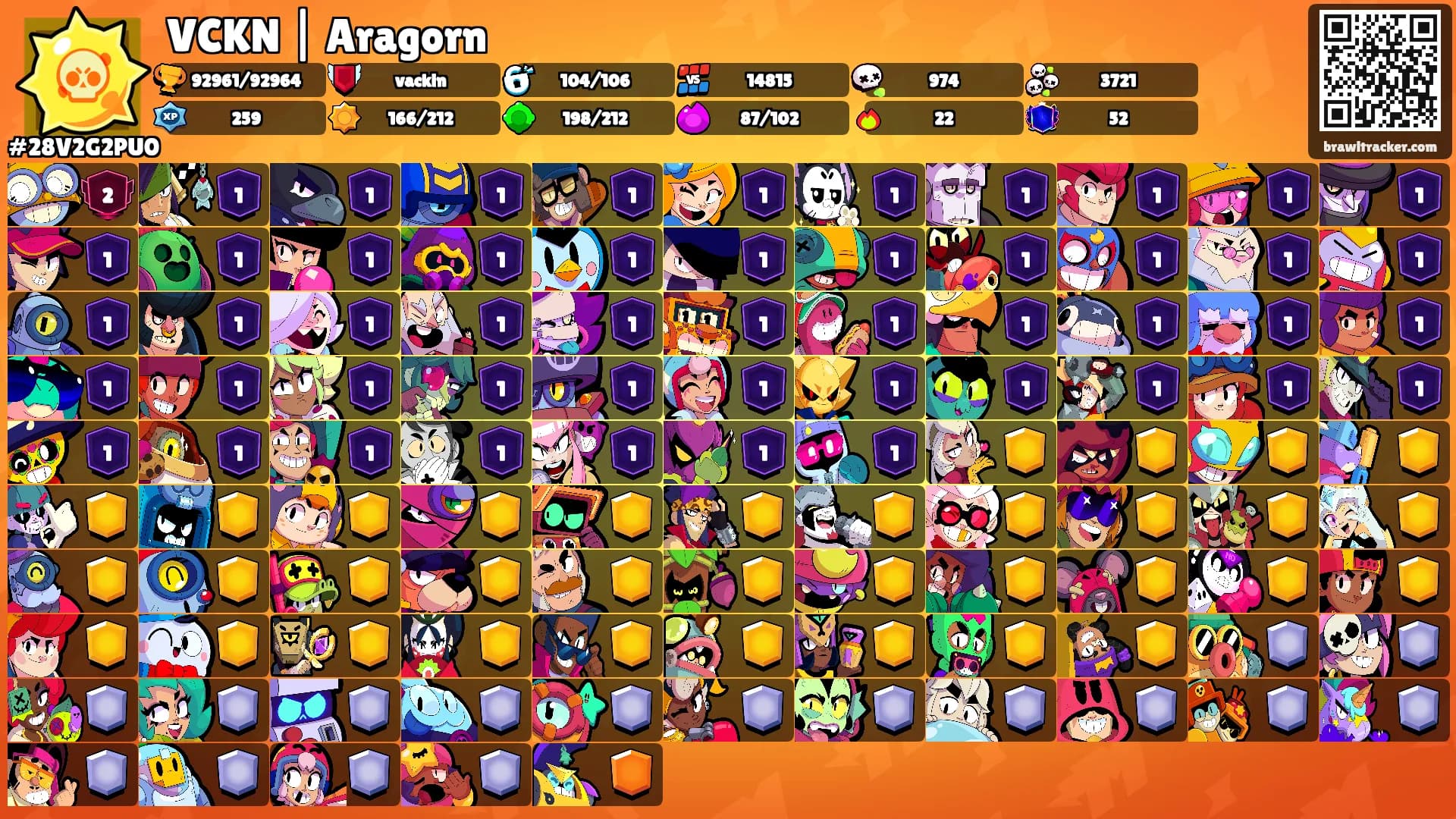 VCKN | Aragorn's Ranks