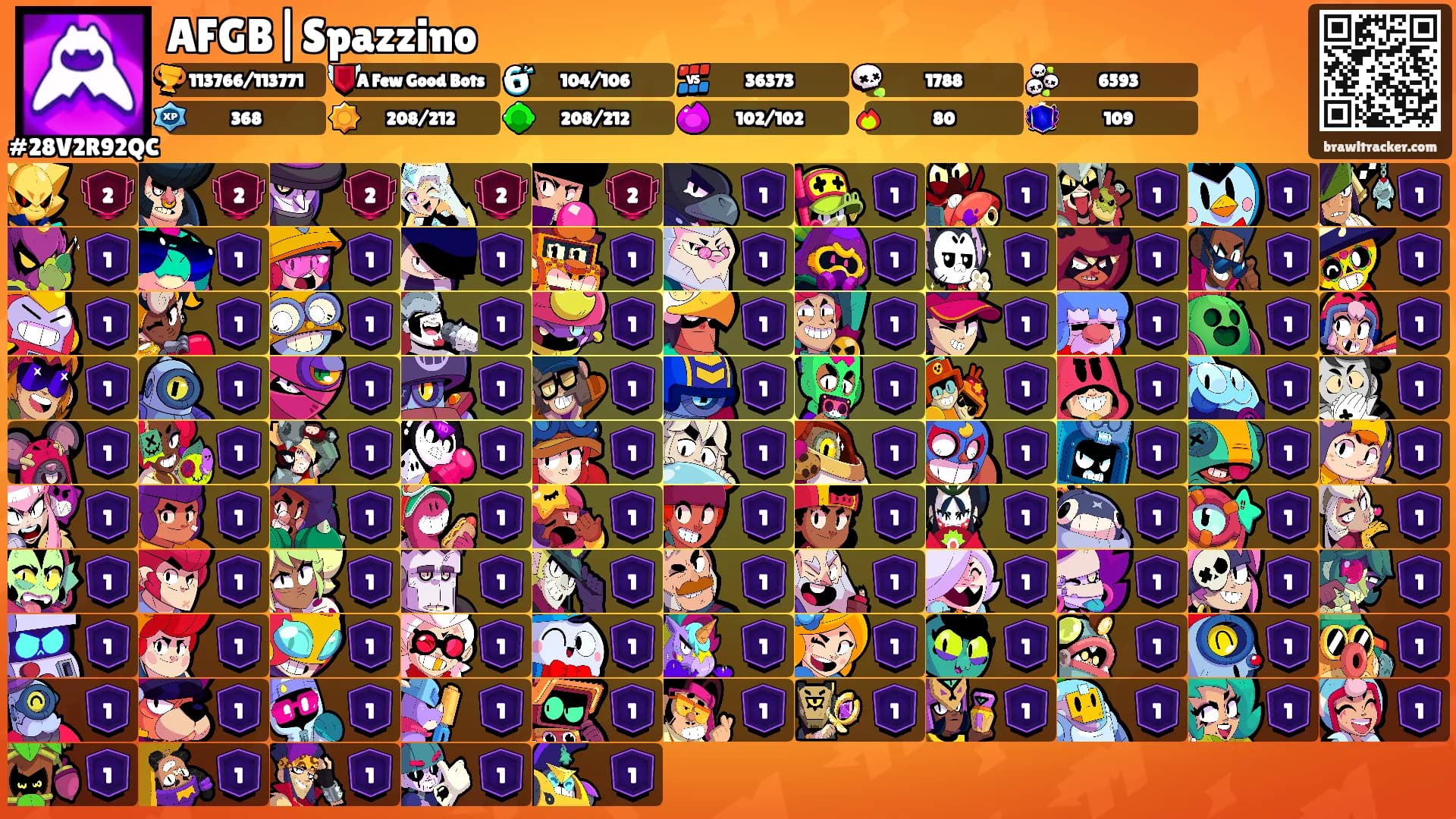 AFGB|Spazzino's Ranks