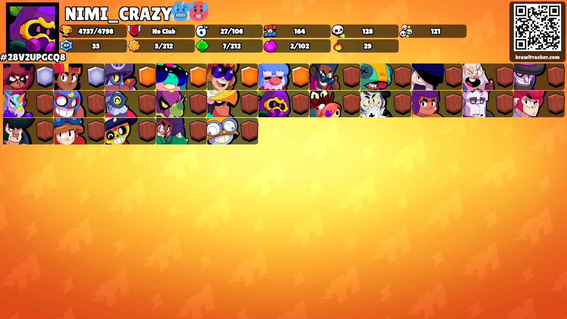 NIMI_CRAZY🥶🥵's Ranks