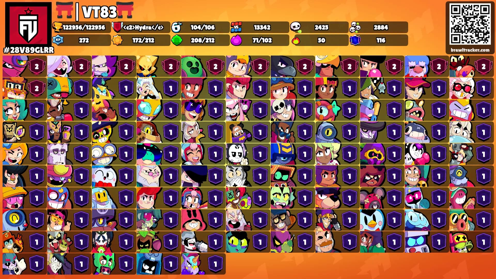 ⛩️|VT83⛩️'s Ranks