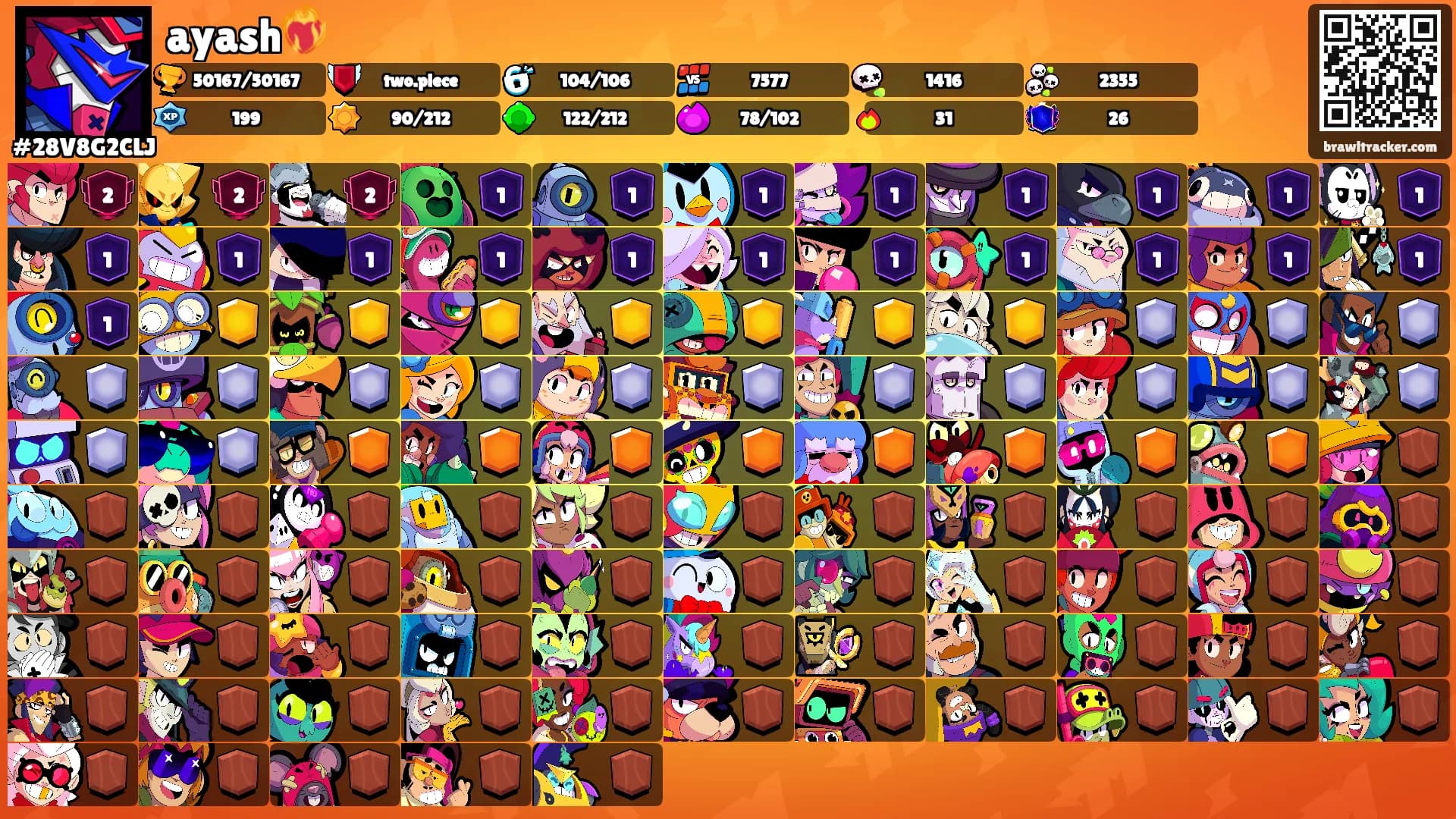 ayash❤️‍🔥's Ranks