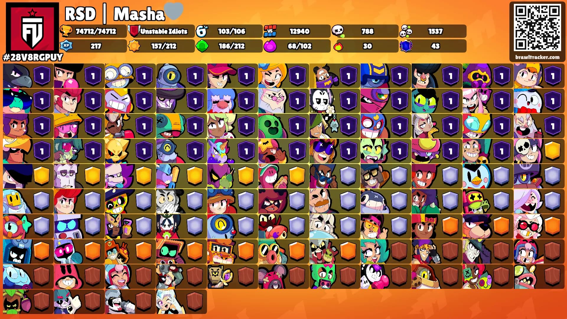 RSD | Masha🩶's Ranks