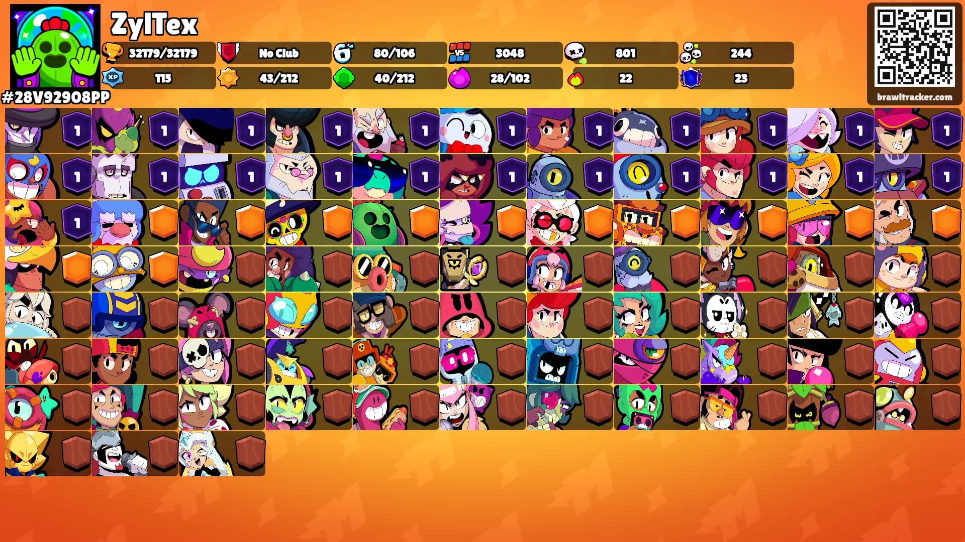 ZylTex's Ranks
