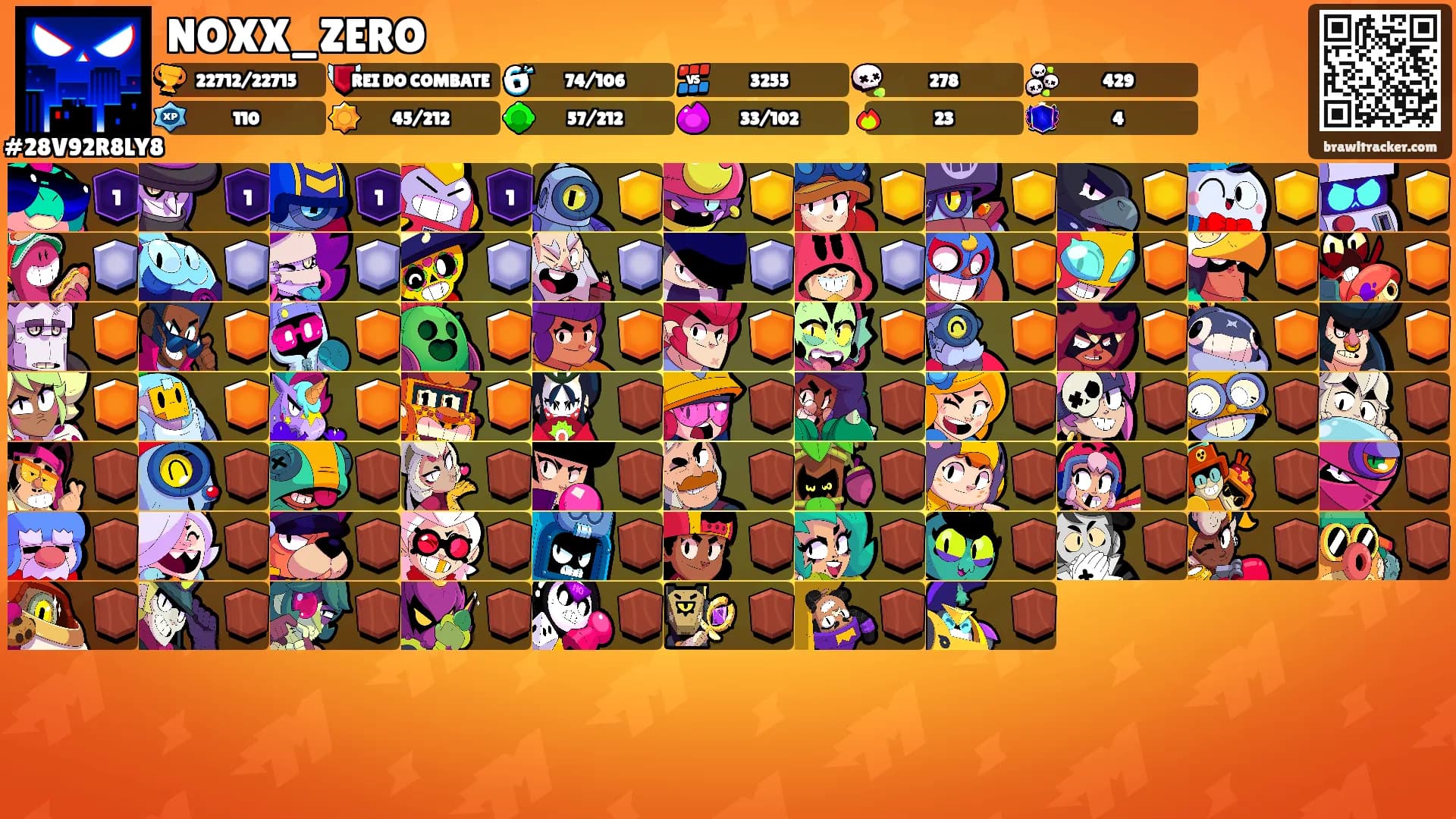 NOXX_ZERO's Ranks