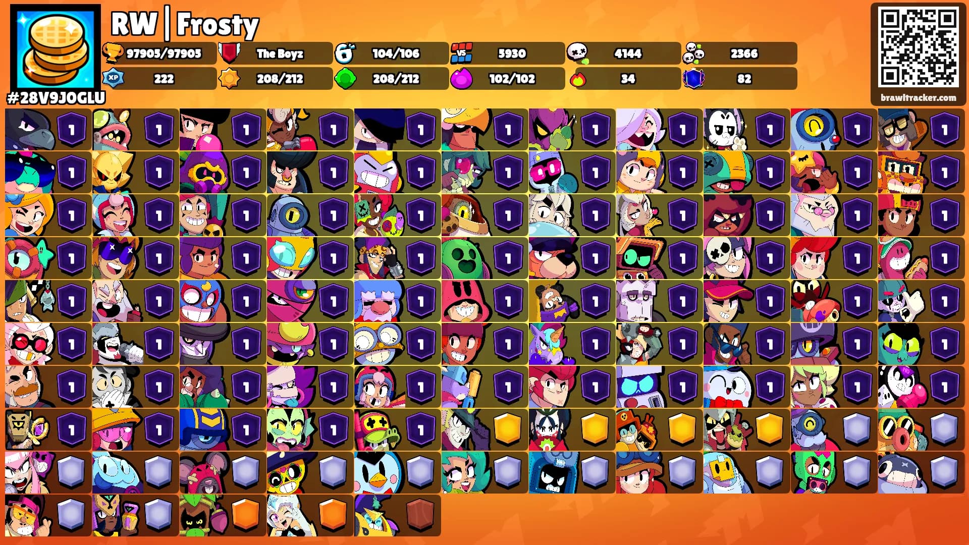 RW|Frosty's Ranks