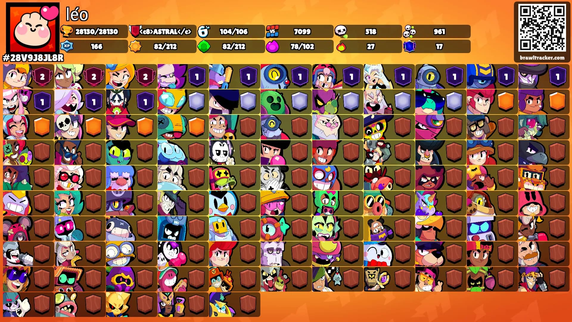 𝗅𝖾́𝗈's Ranks
