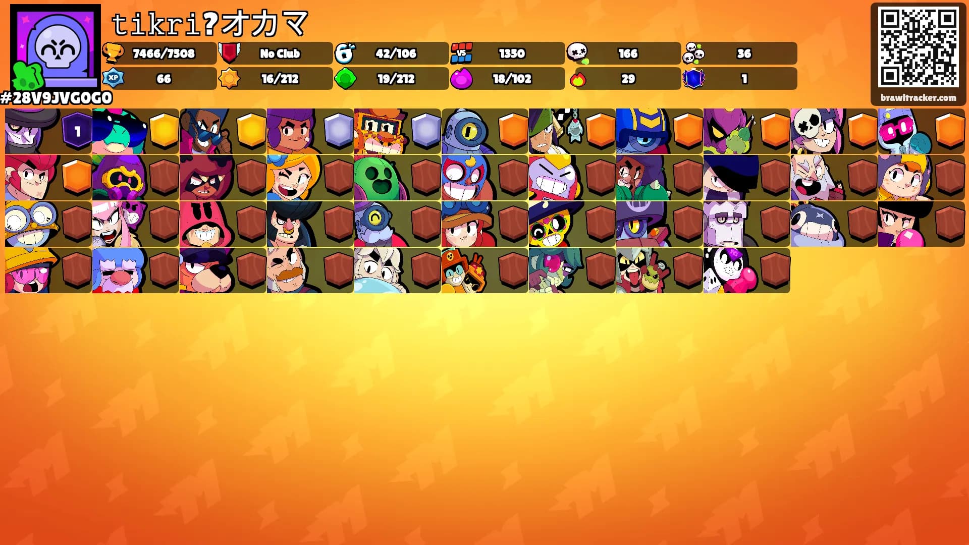 𝚝𝚒𝚔𝚛𝚒?オカマ's Ranks