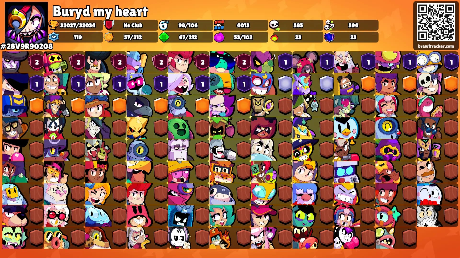 Buryd my heart's Ranks