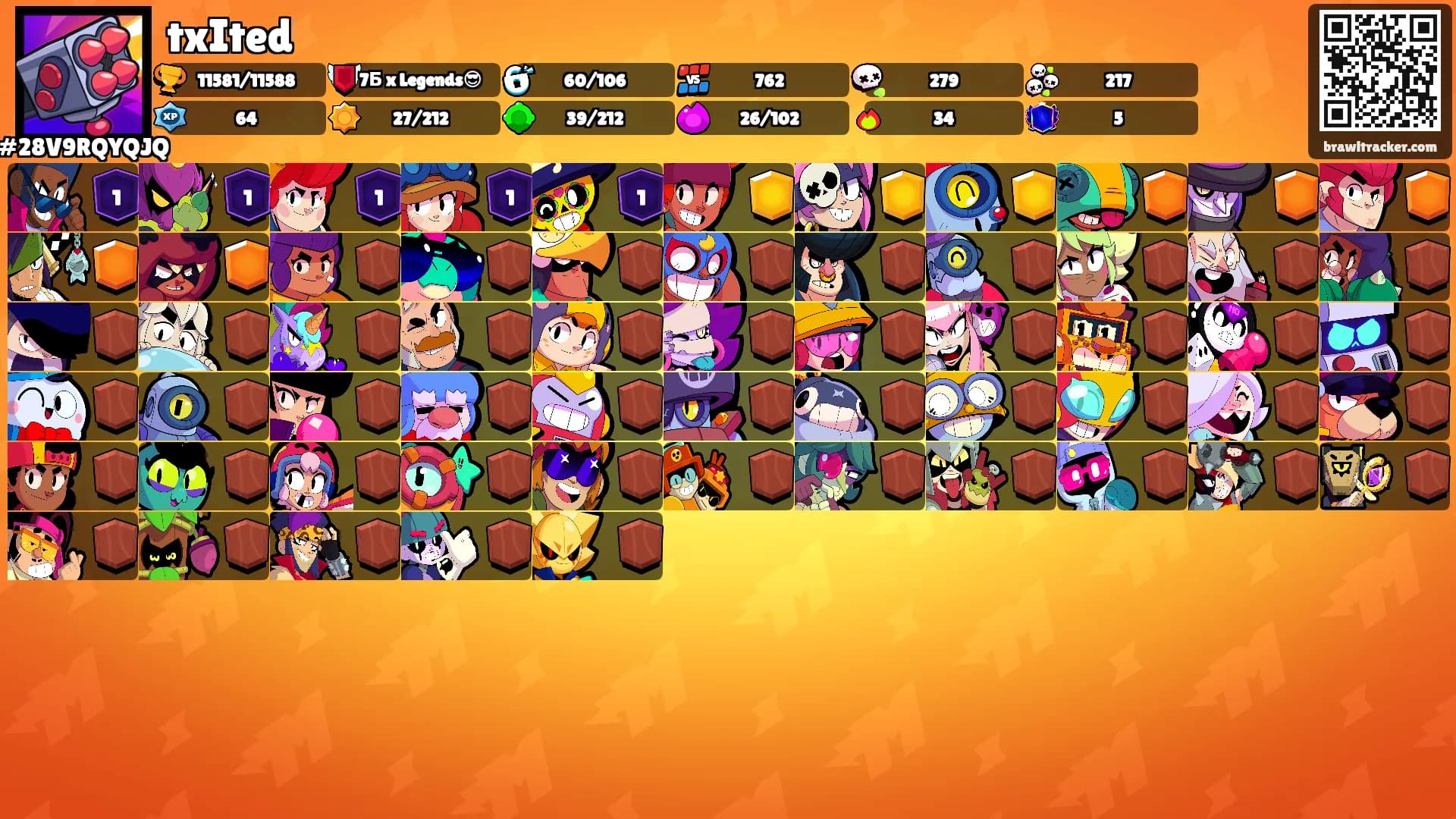 txIted's Ranks