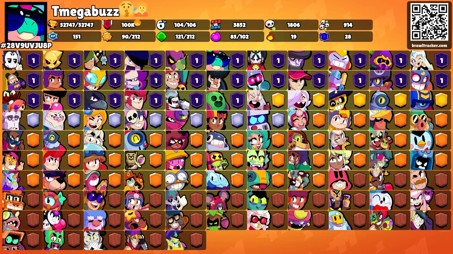Tmegabuzz🤫🧏's Ranks