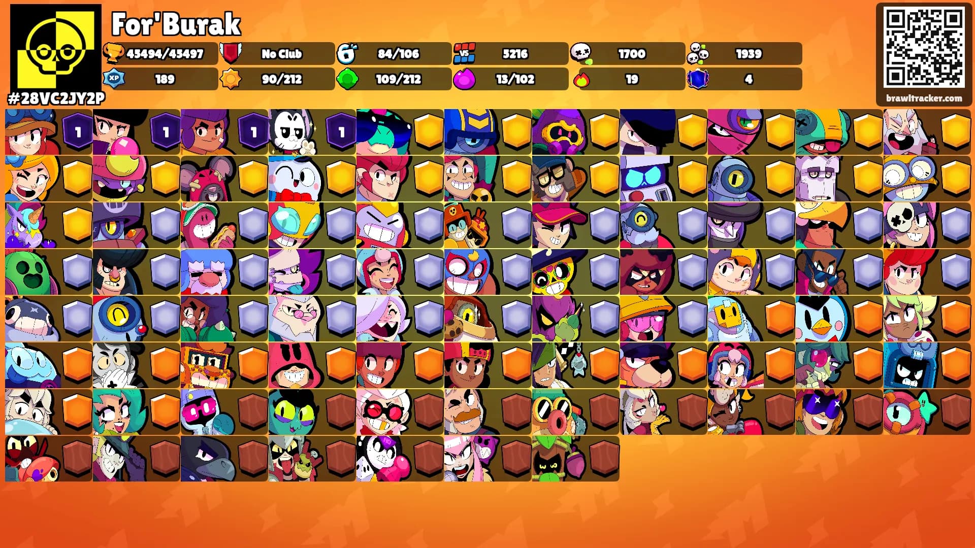 For'Burak's Ranks