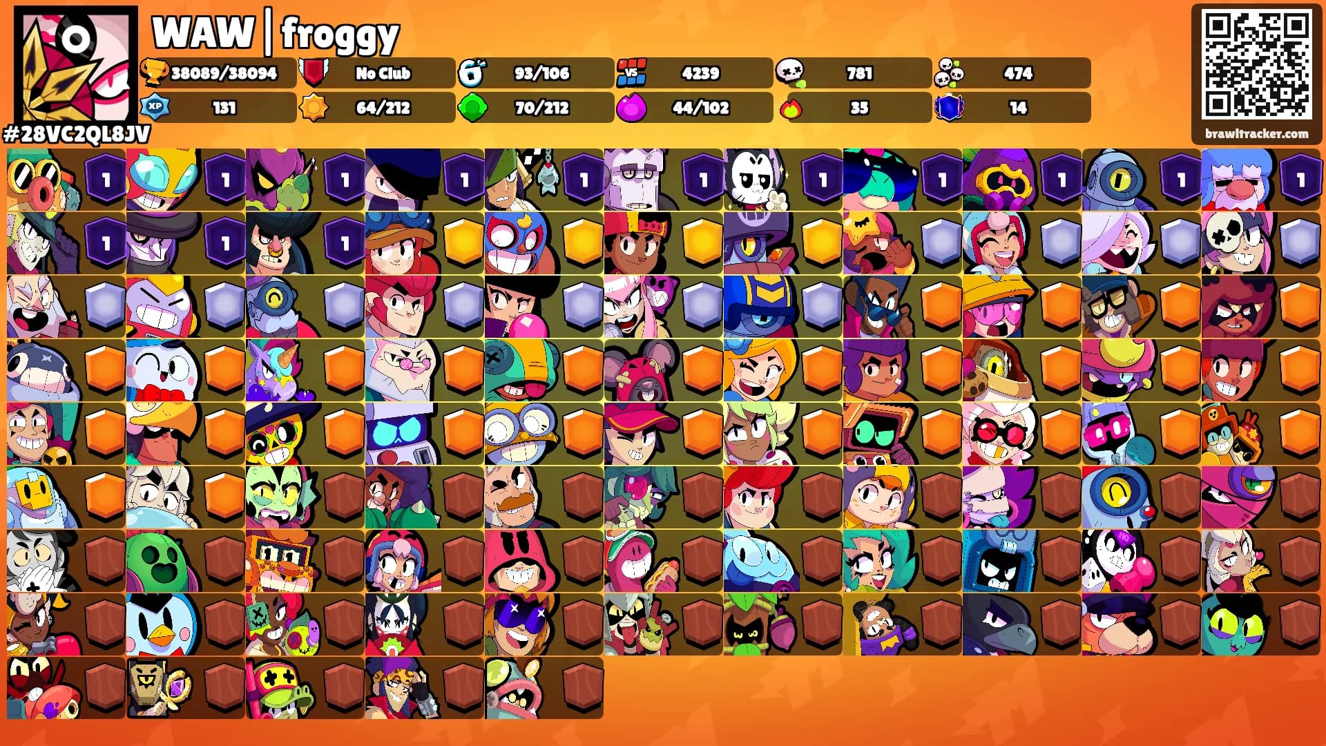 WAW|froggy's Ranks