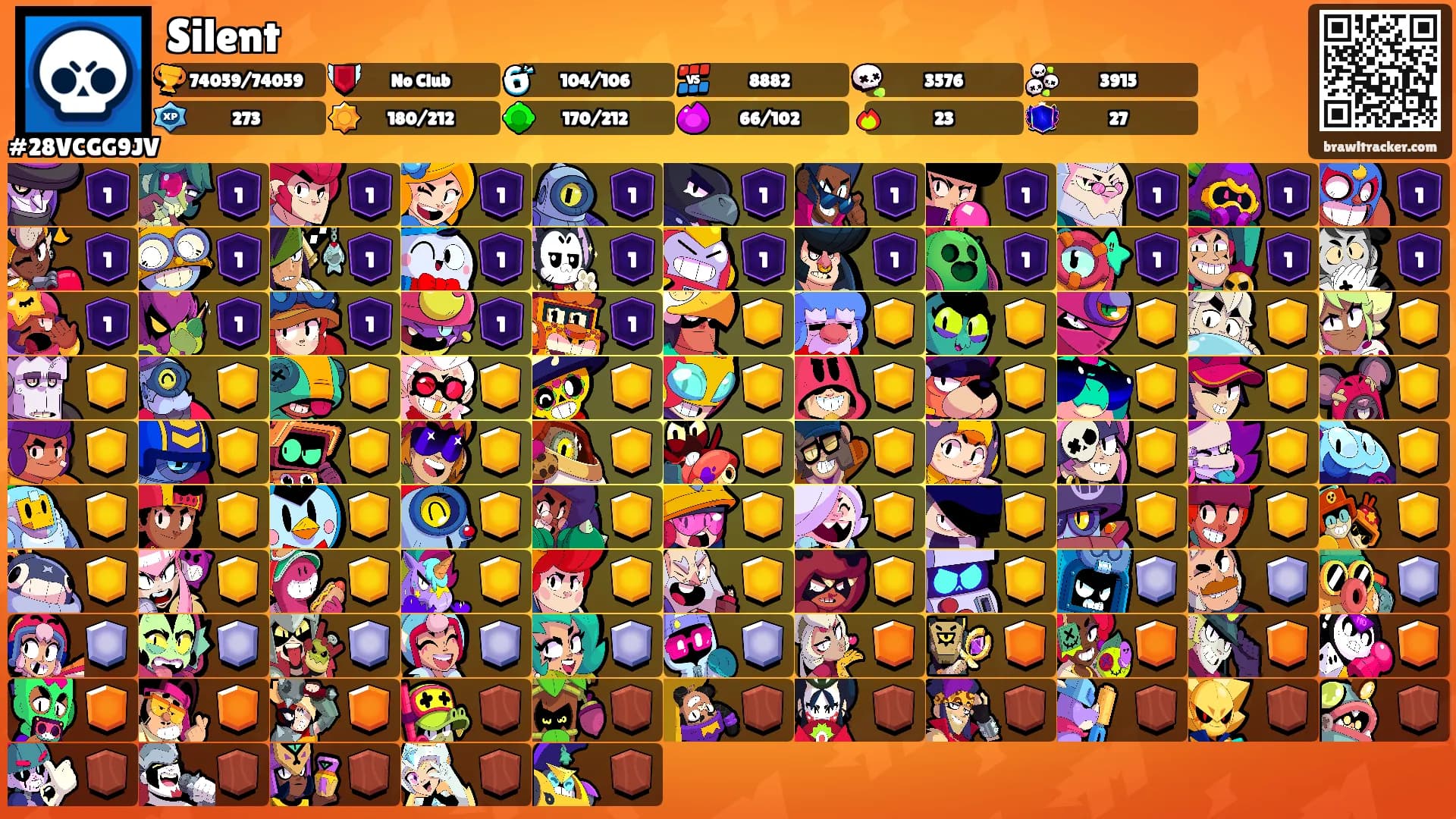 Silent's Ranks